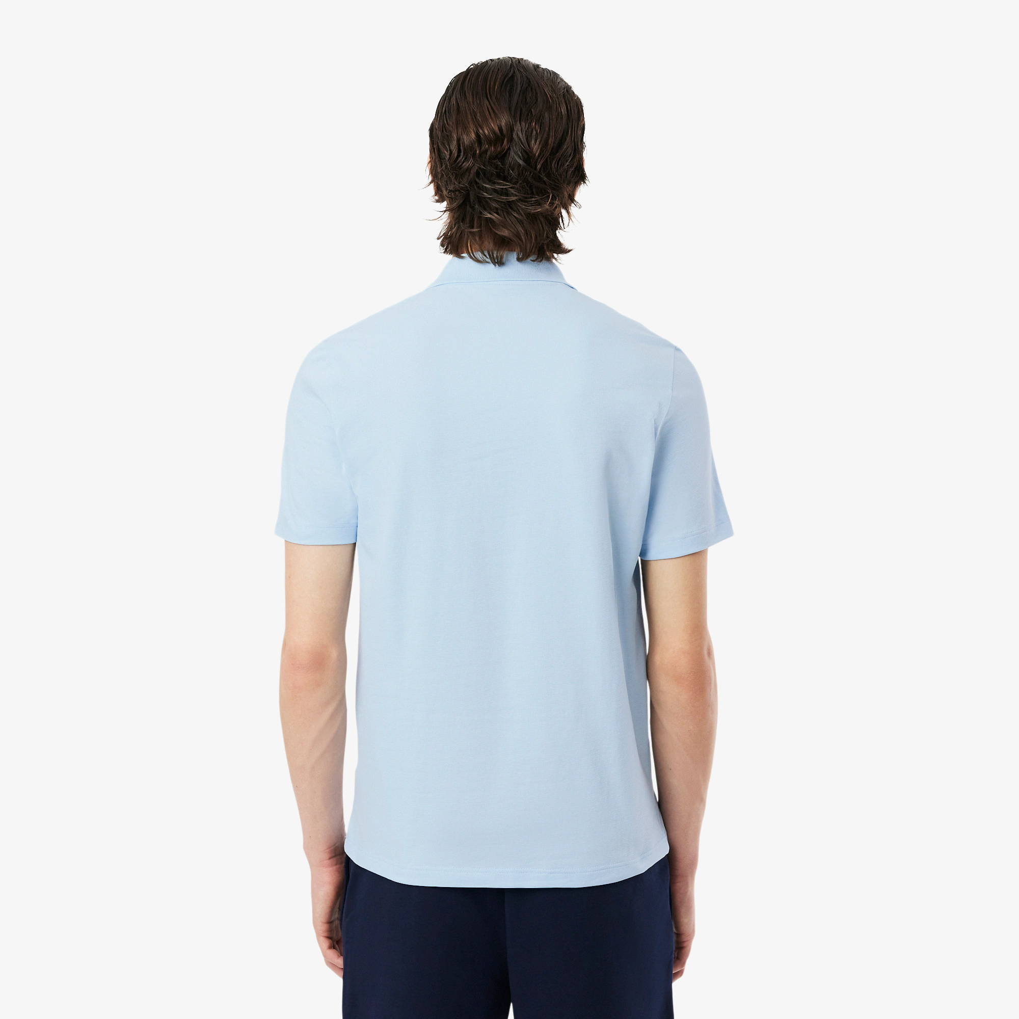 Men's Regular Fit Cotton Blend Polo