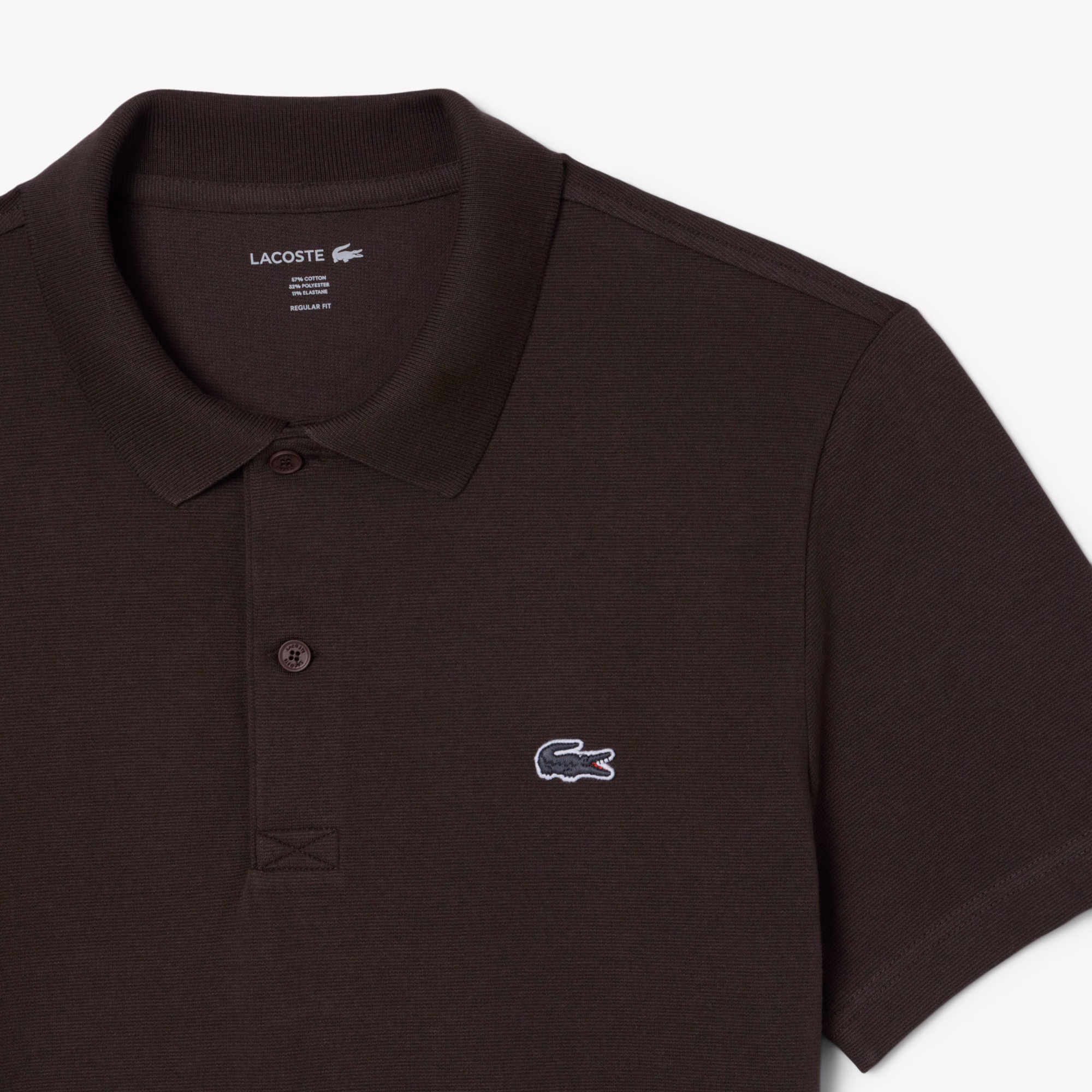 Men's Regular Fit Cotton Blend Polo