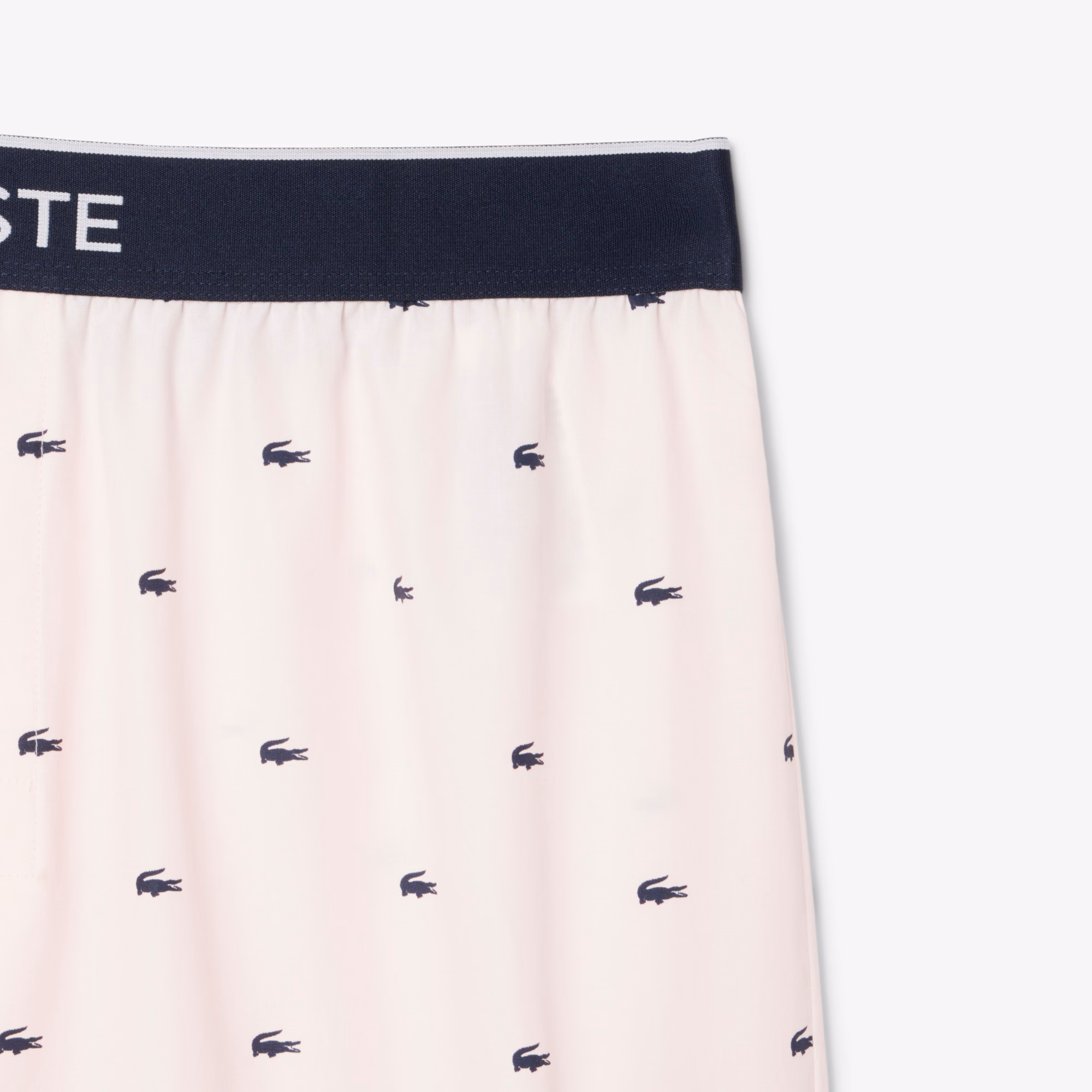 Men's Printed Poplin Pajama Shorts