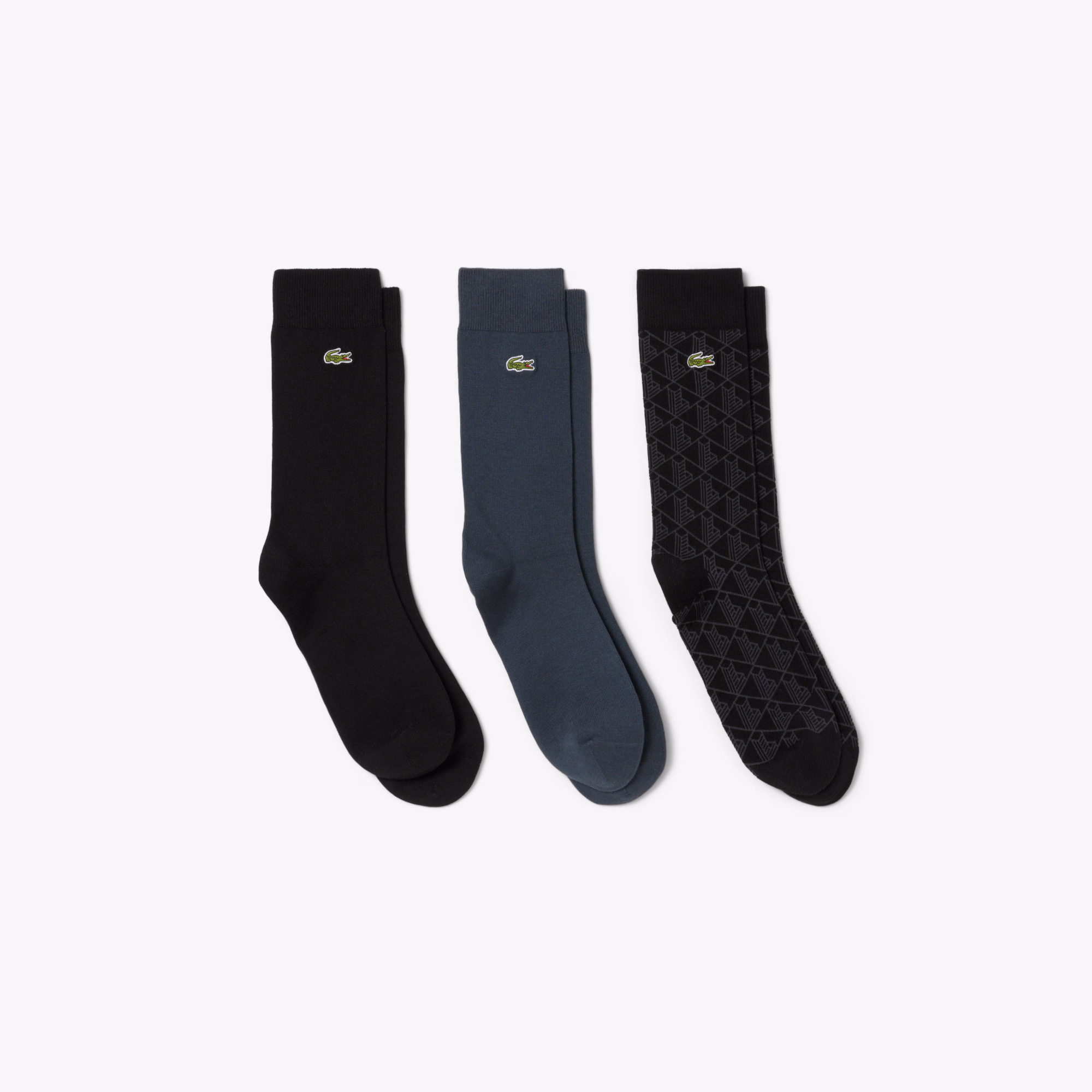 Unisex 3-Pack Socks