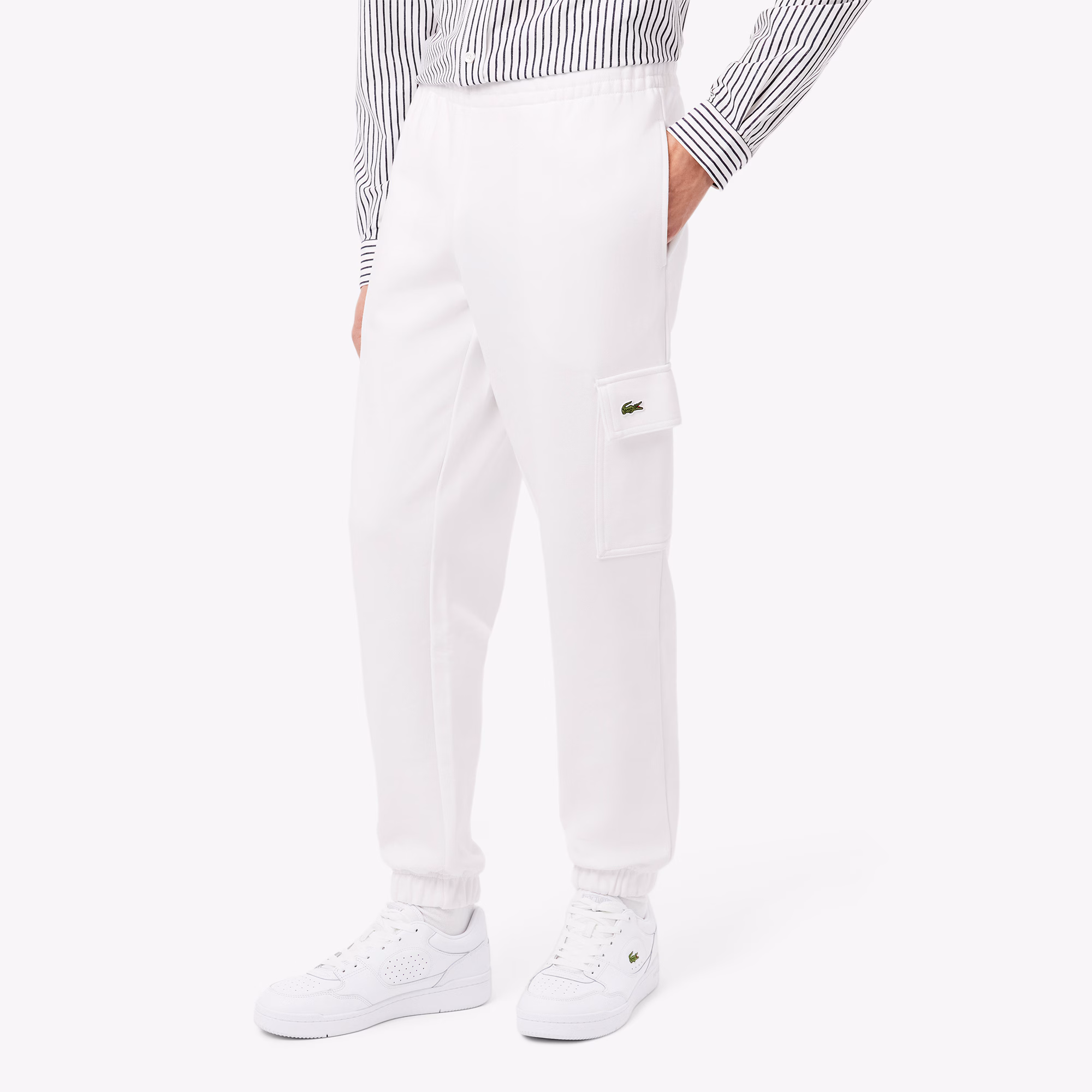 Men's Fleece Cargo Sweatpants