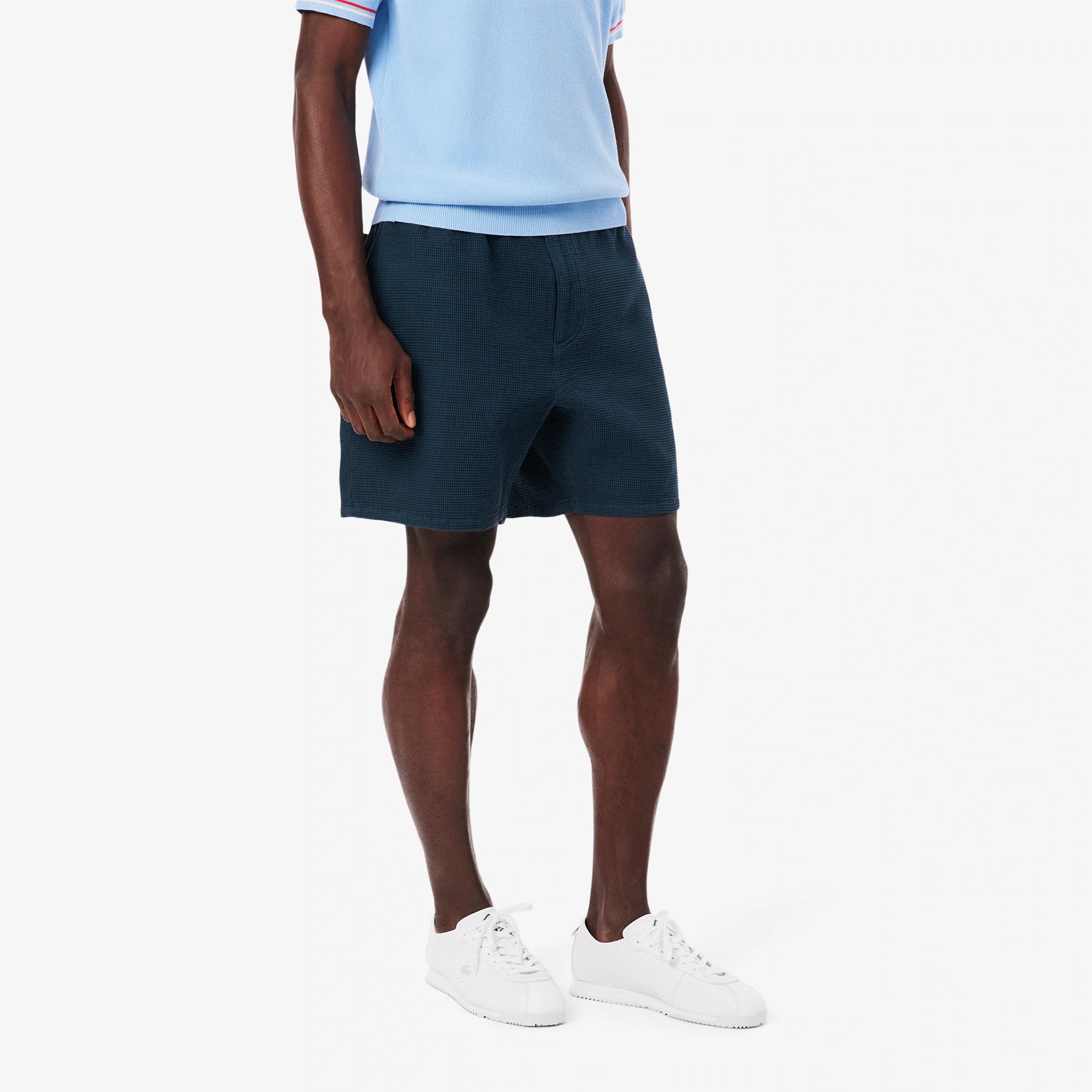 Men's Lightweight Textured Shorts