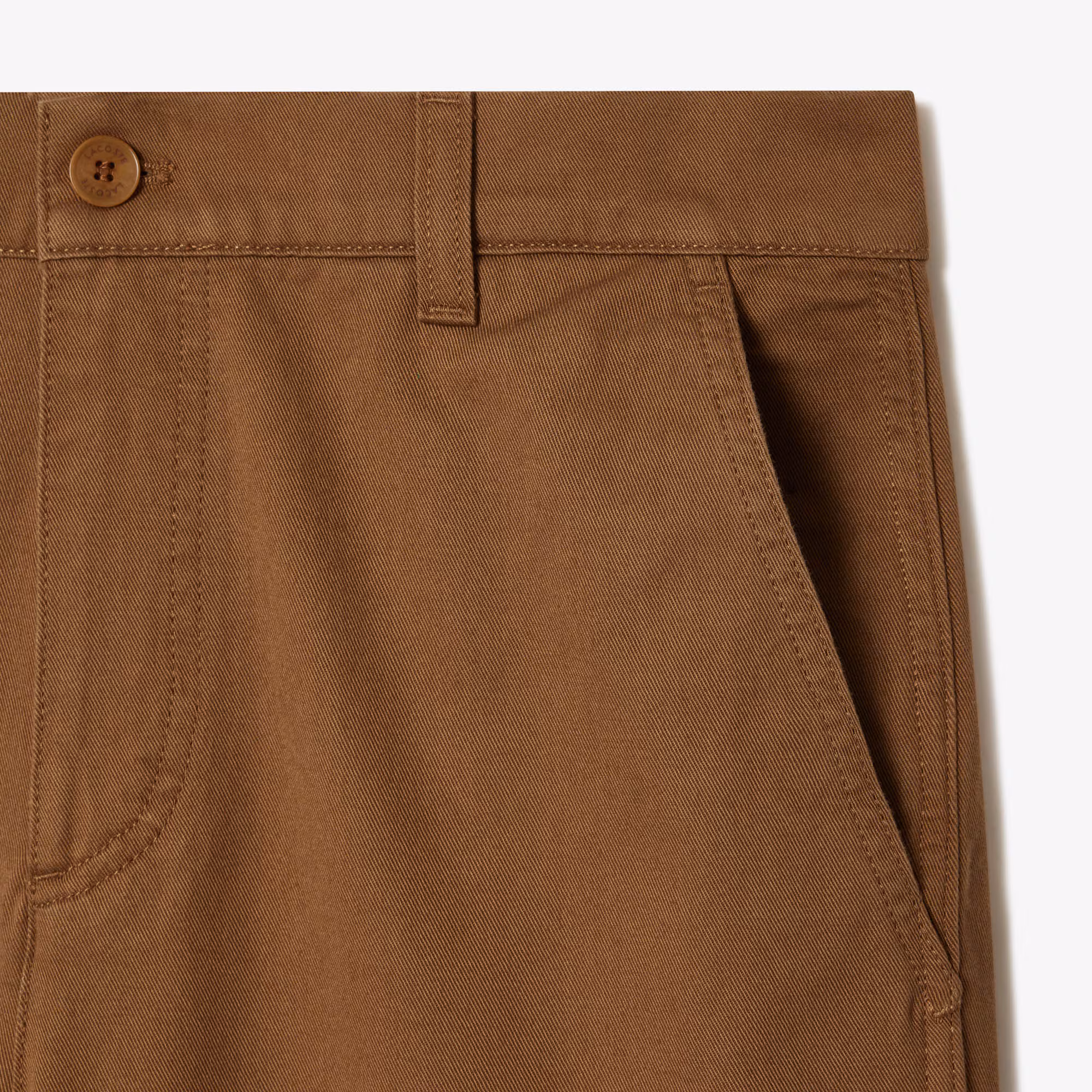 Men's Straight Fit Cotton Cargo Pants