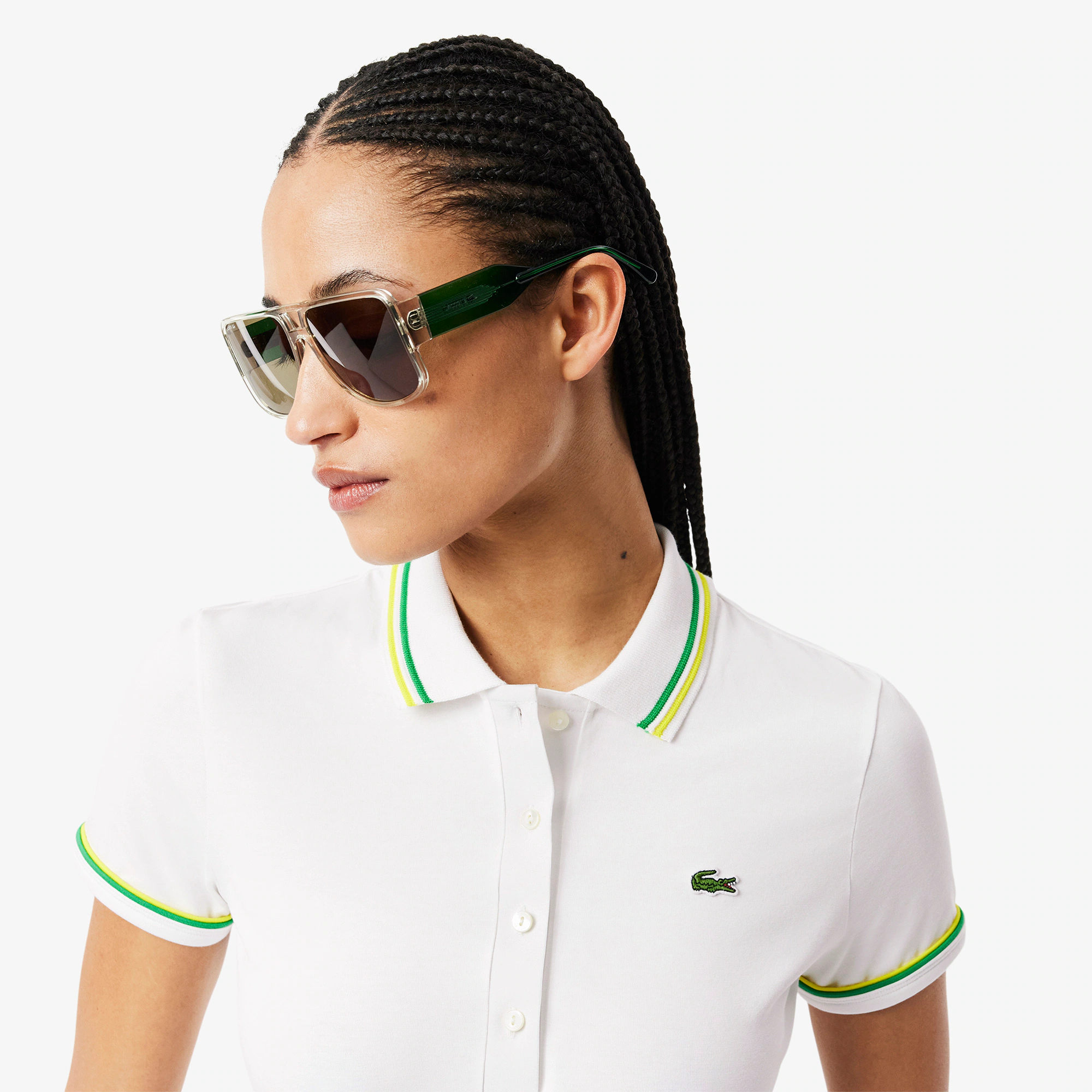 Women's L.12.D Slim Fit Jersey Polo