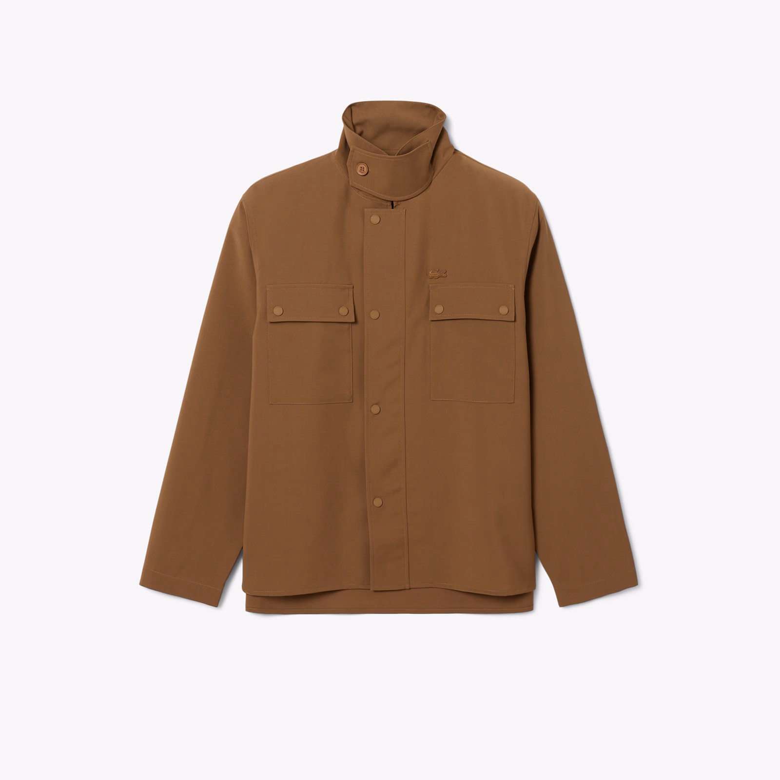 Runway Regular Fit Wool Blend Shirt