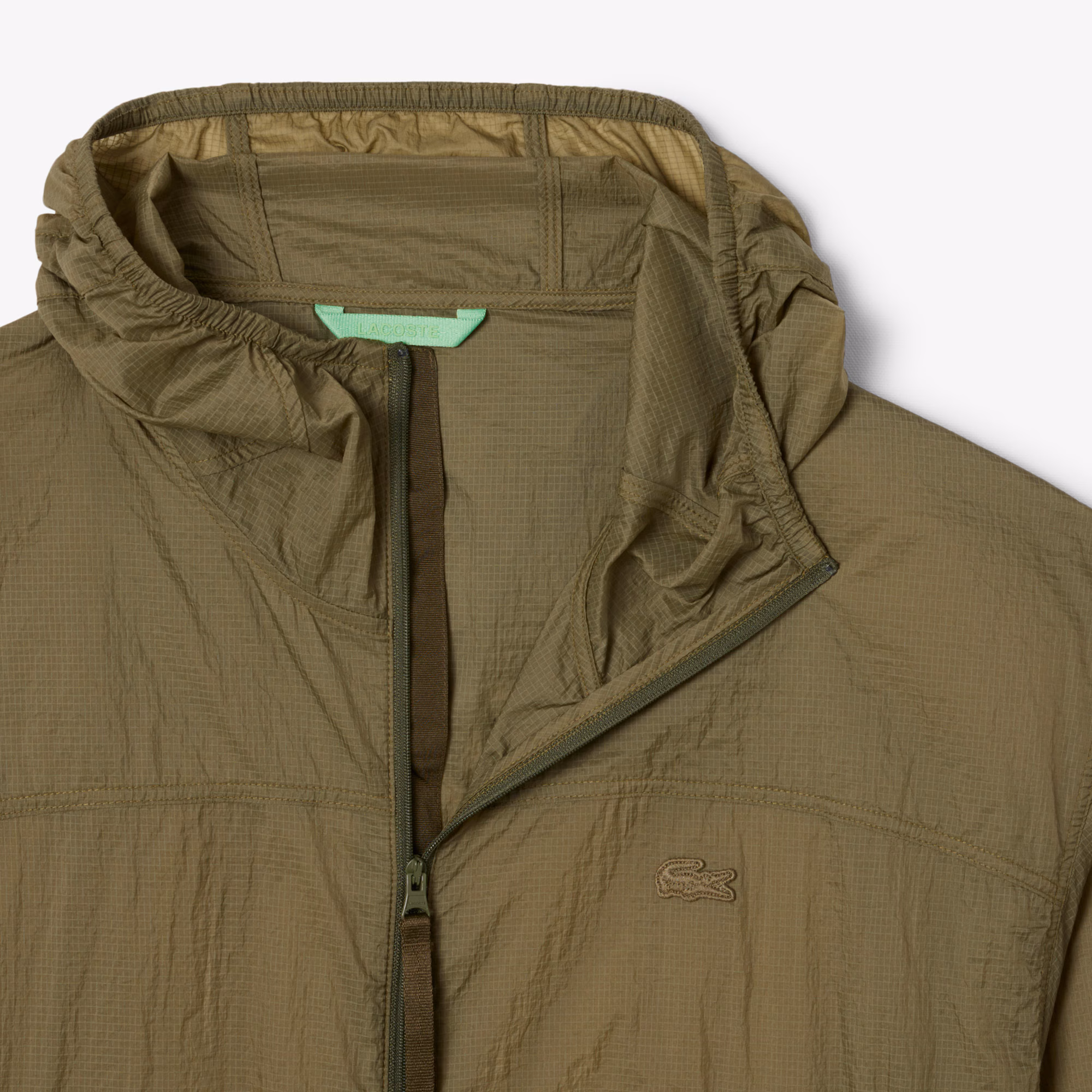 Men's Water-Repellent Nylon Jacket