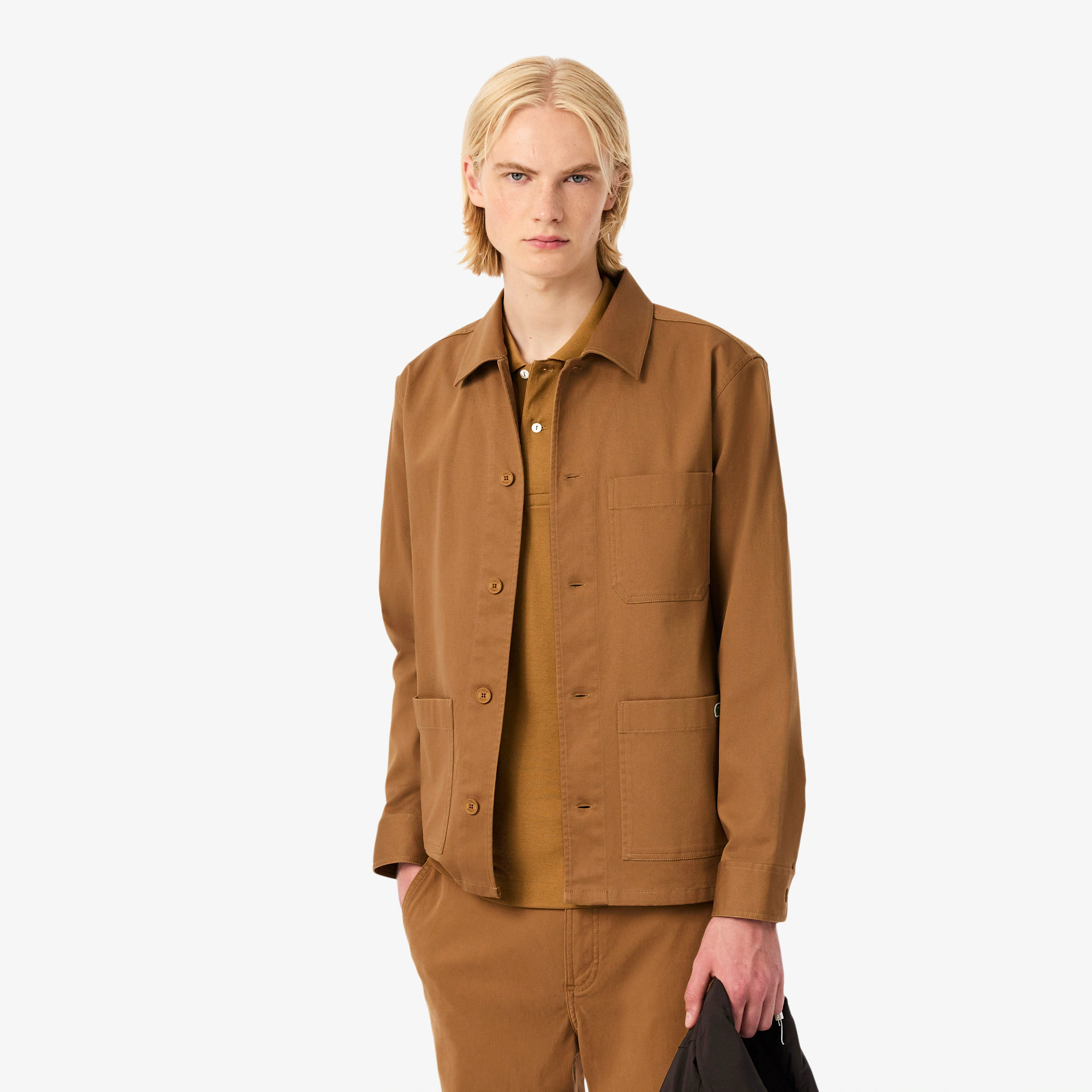 Men's Corduroy Overshirt Jacket