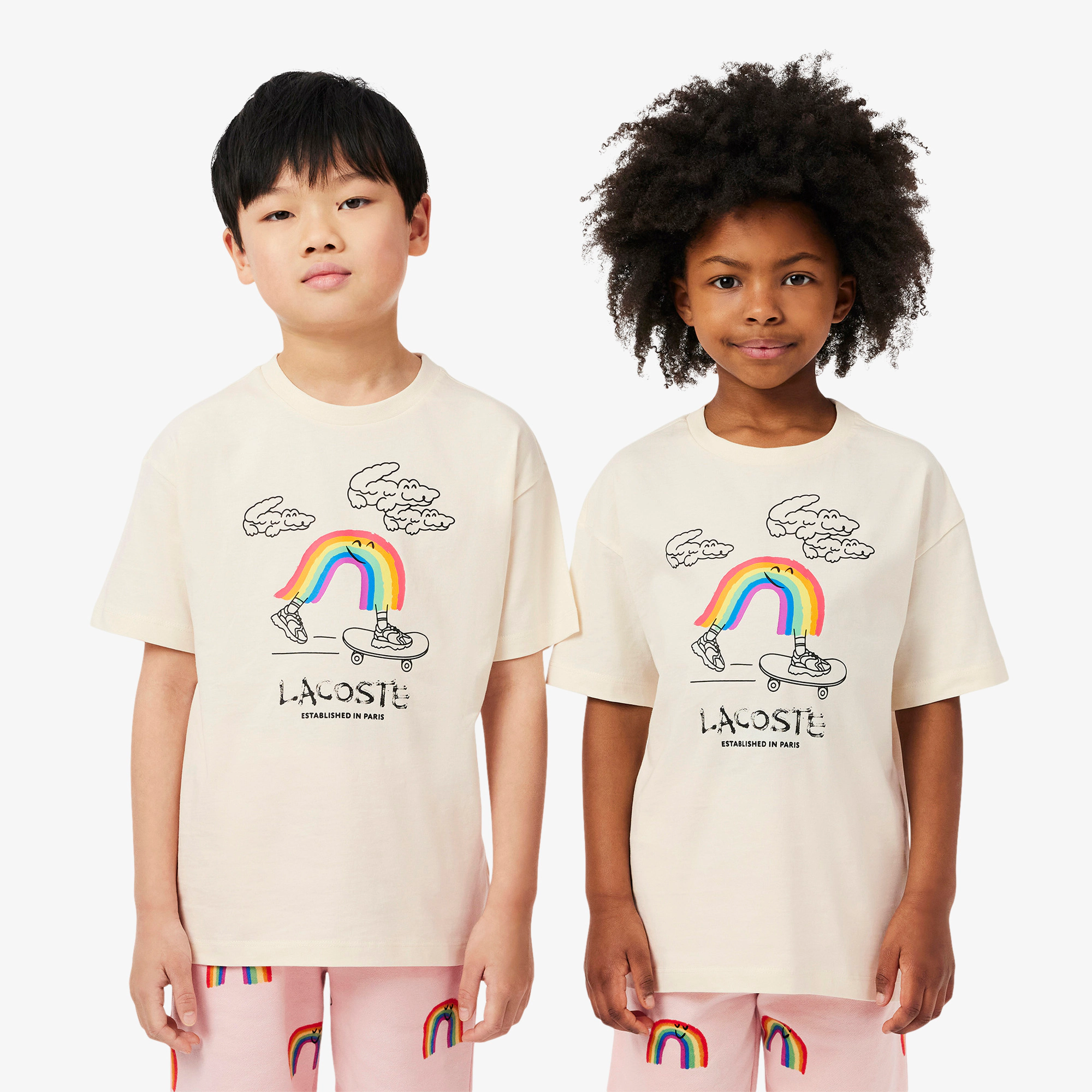 Kids' Printed Cotton T-Shirt