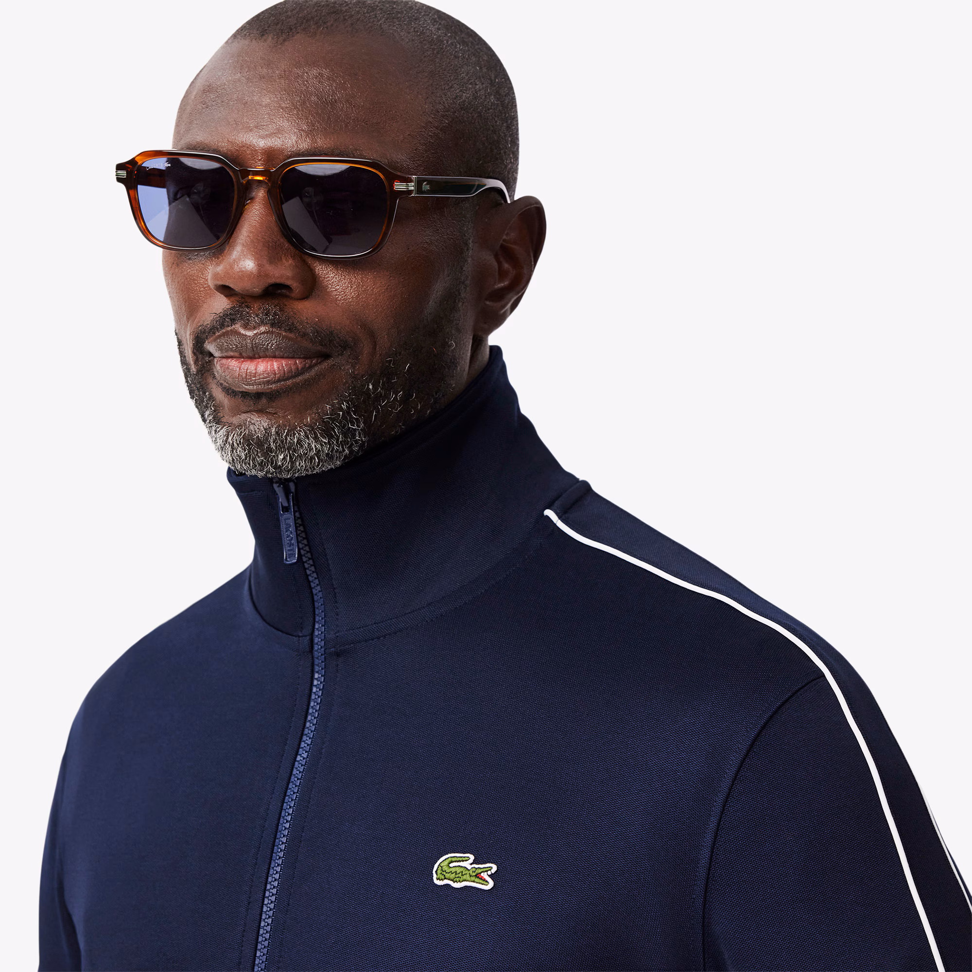 Men's Paris Piqué Zip-Up Track Jacket