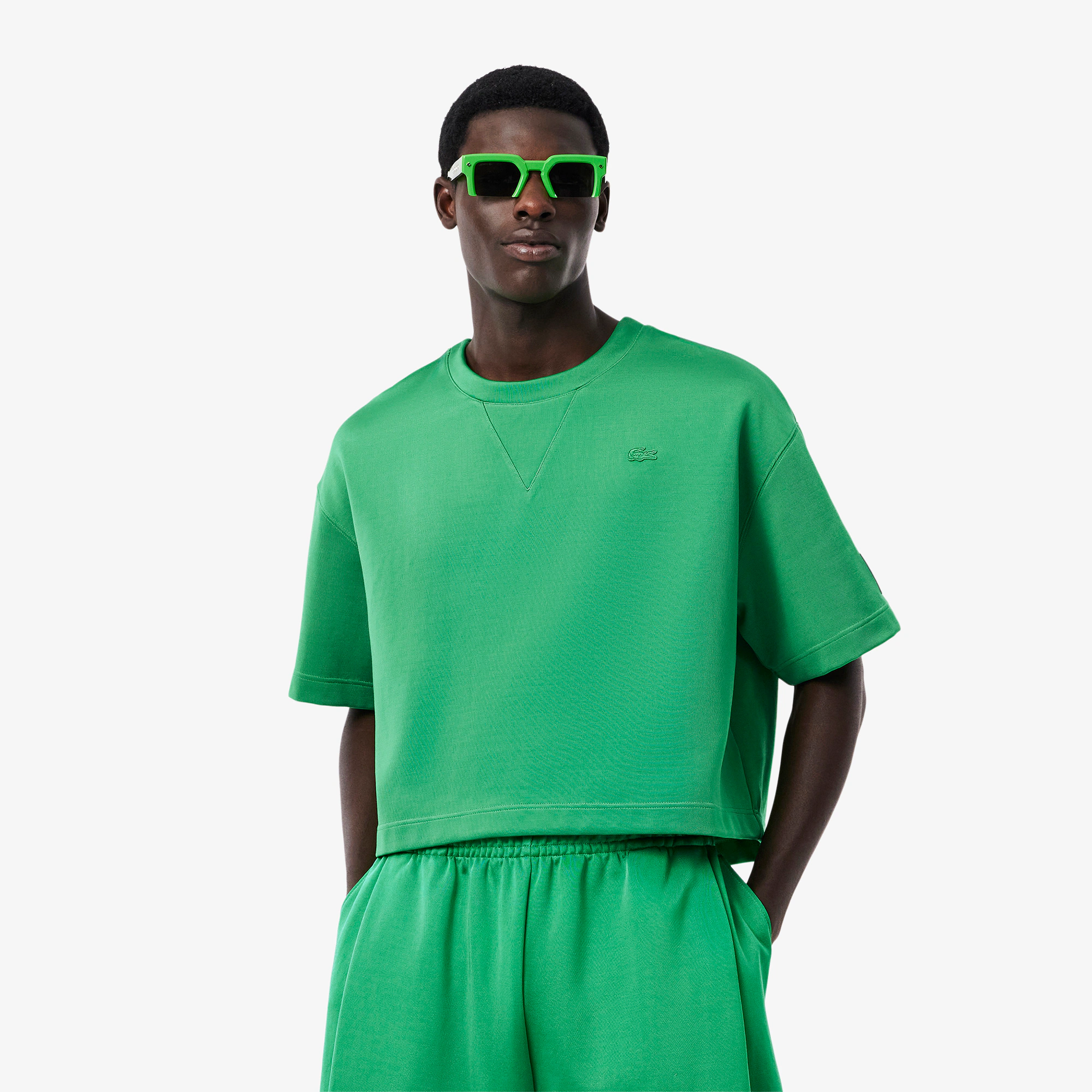 Men's Runway Short Sleeve Sweatshirt