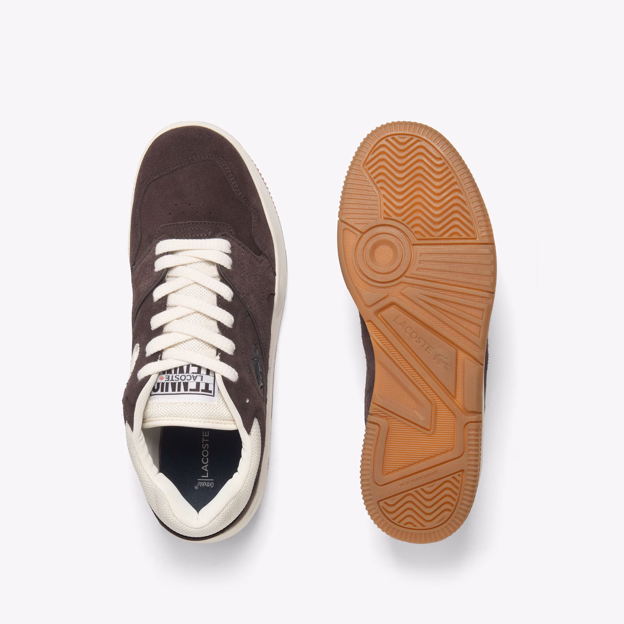 Men's Lineshot Suede Sneakers