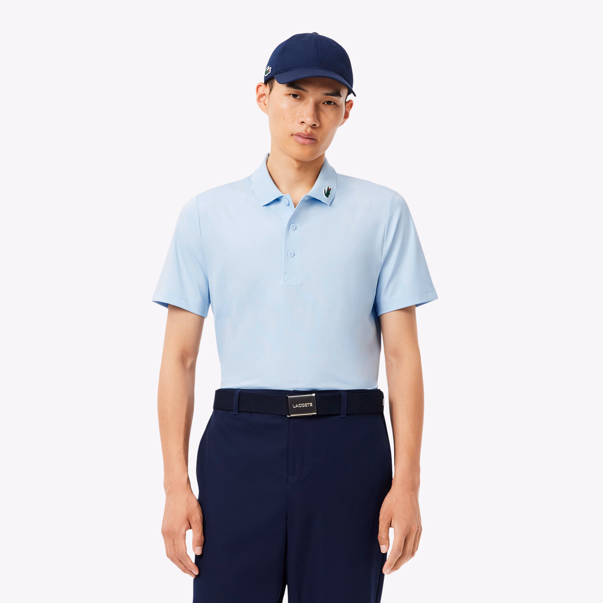 Men's Regular Fit UV Protect Golf Polo