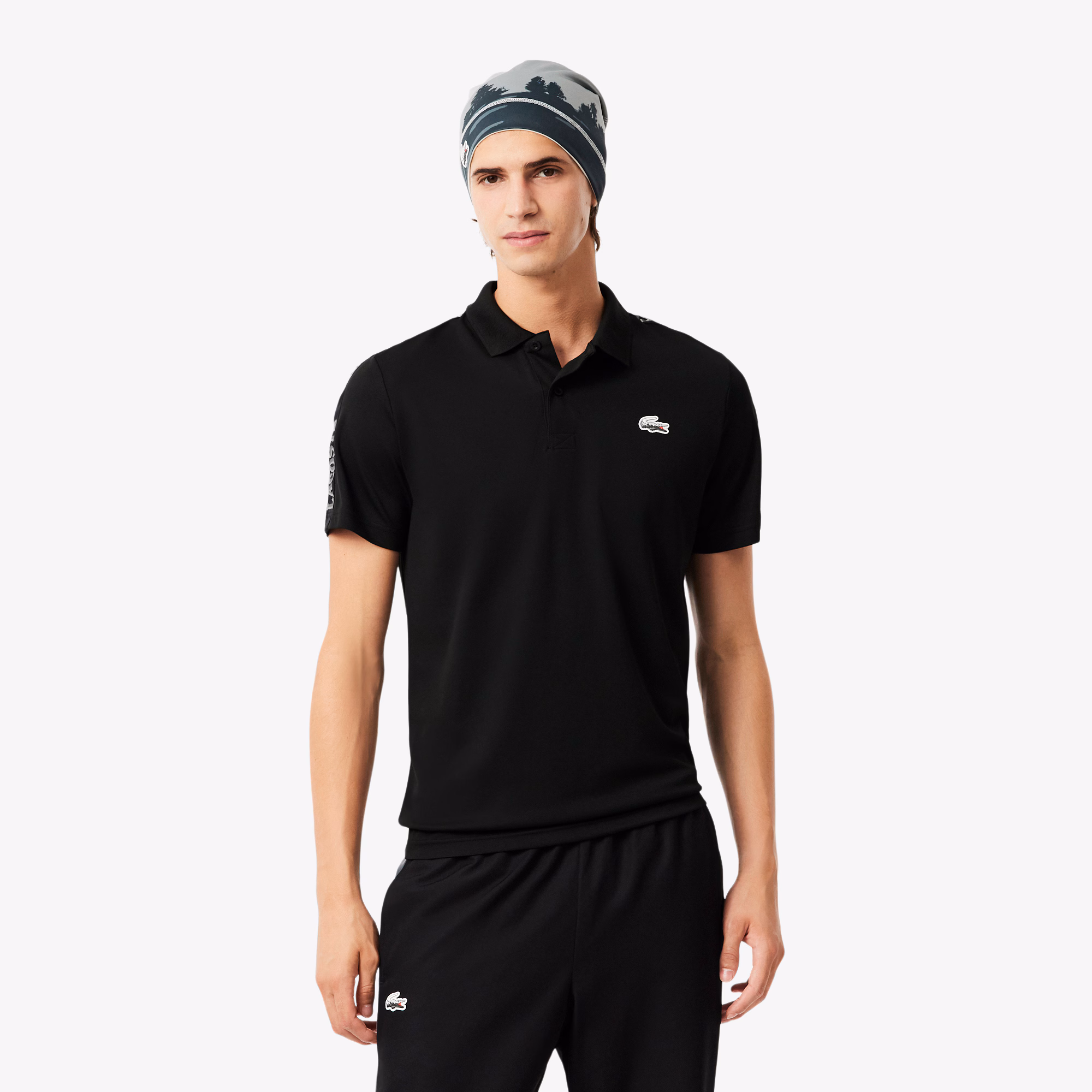 Men's Sport Ultra Dry Landscape Crocodile Polo