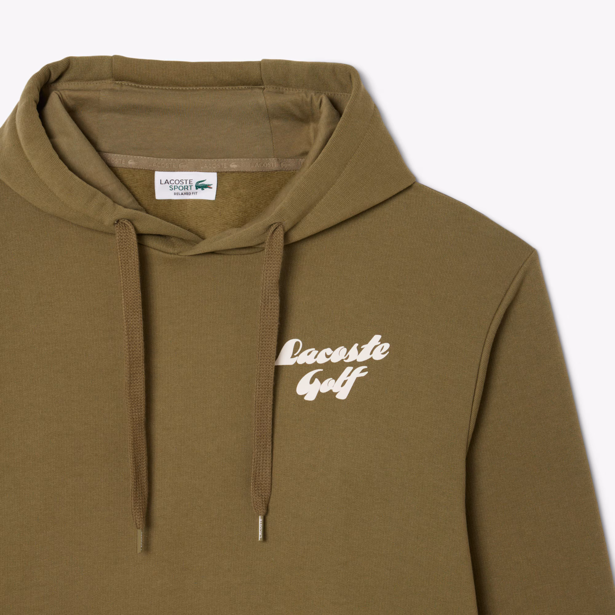 Men's Printed Fleece Golf Hoodie