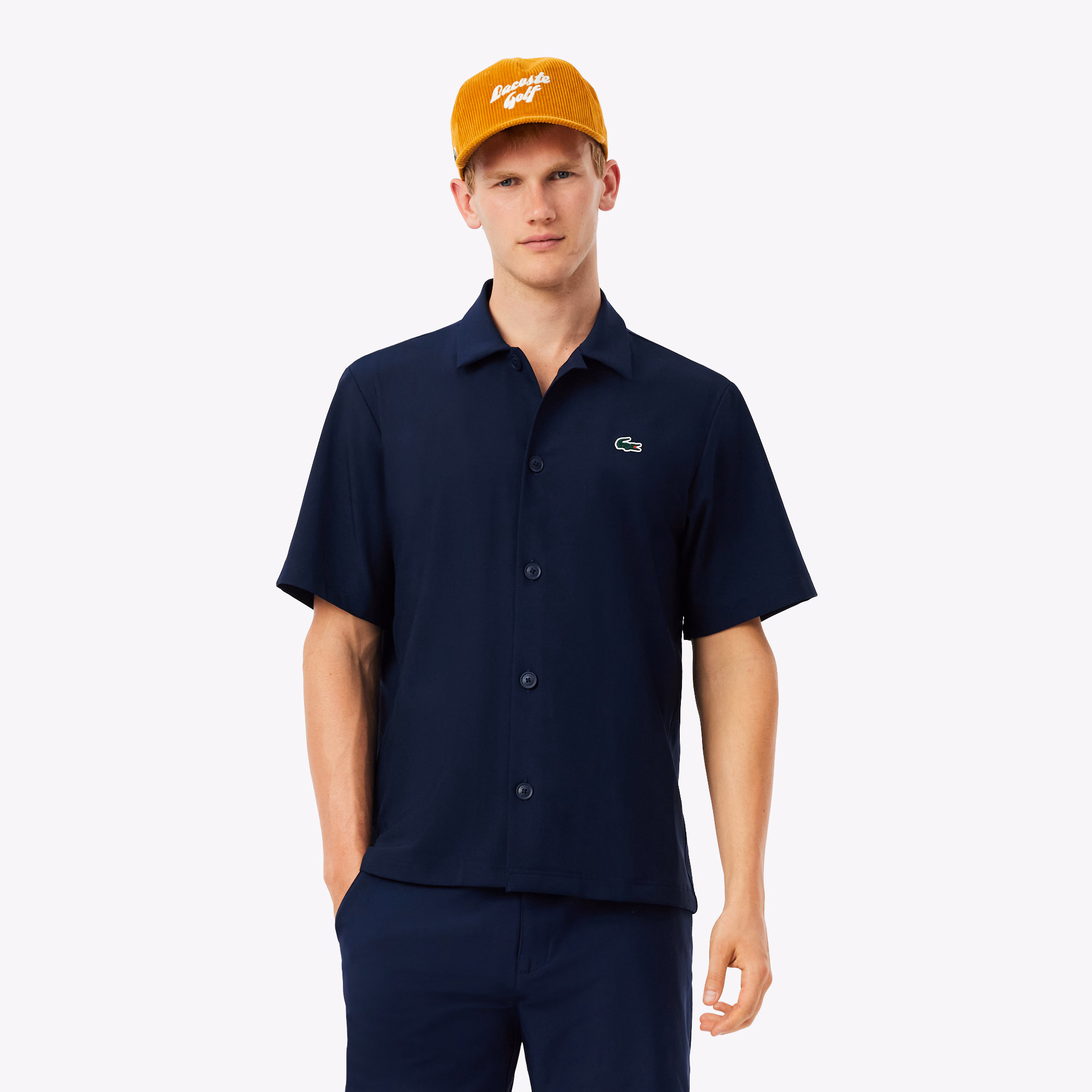 Men's Ultra Dry Printed Stretch Golf Shirt