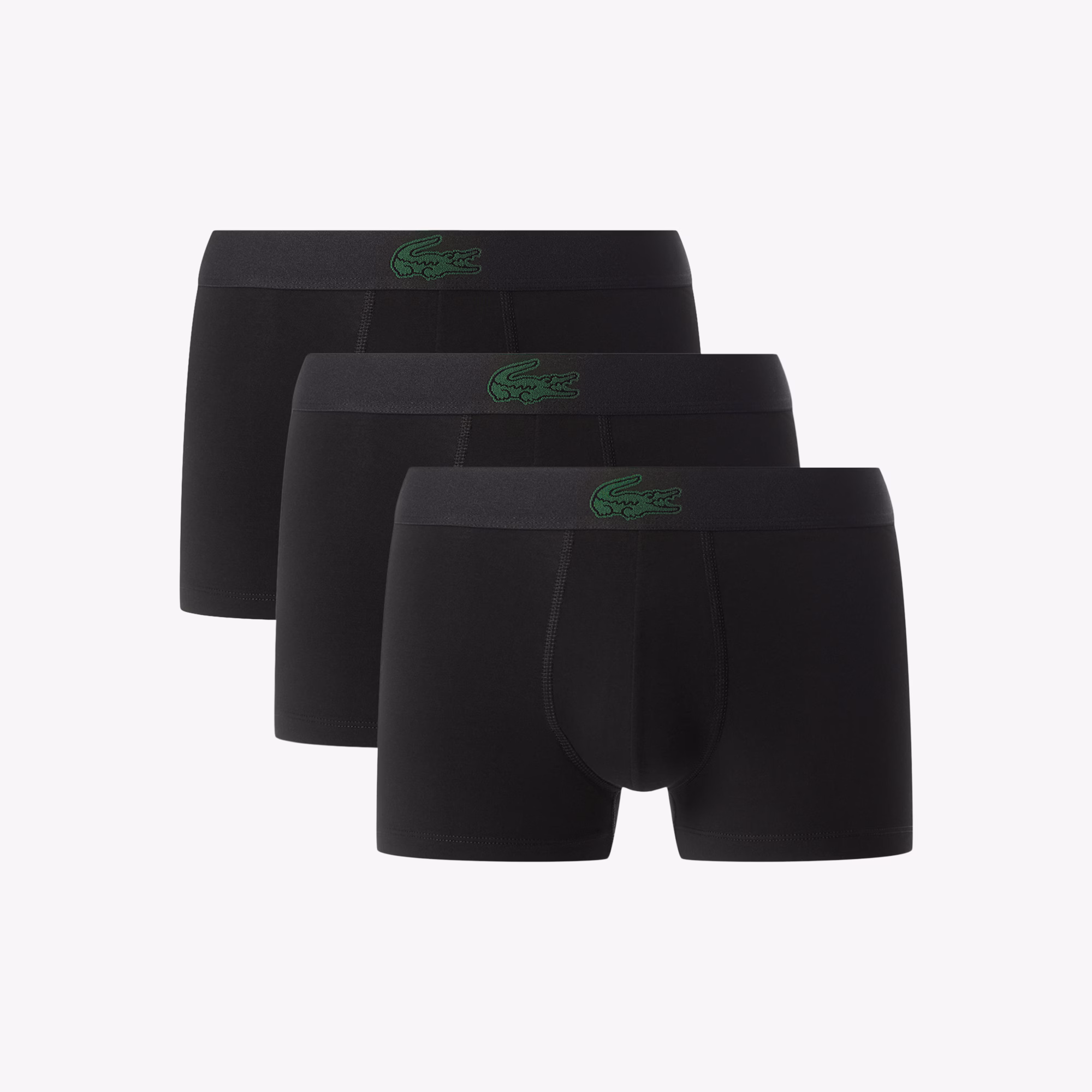 Men's 3-Pack Stretch Cotton Trunks
