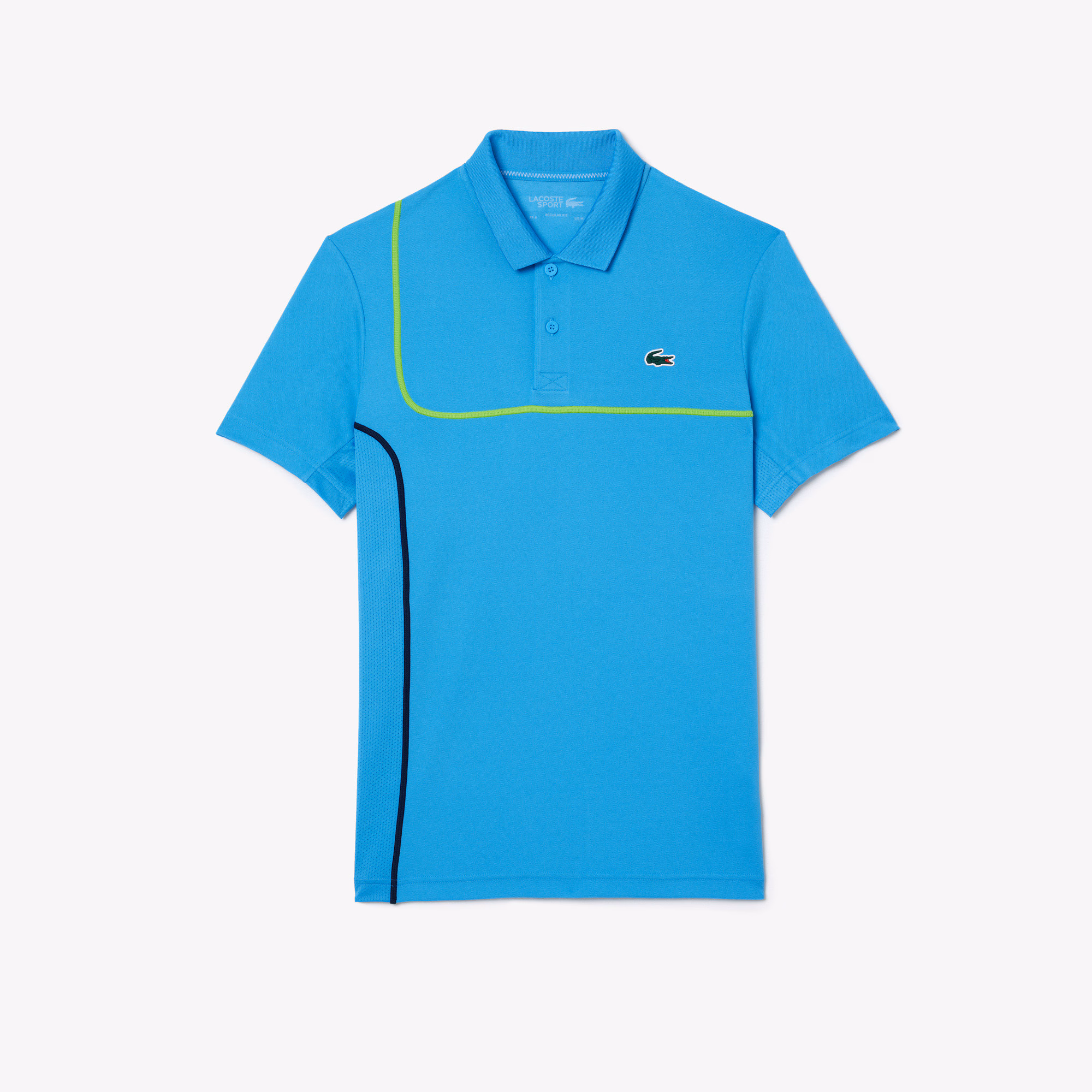Men's Regular Fit Ultra Dry Piqué Tennis Polo
