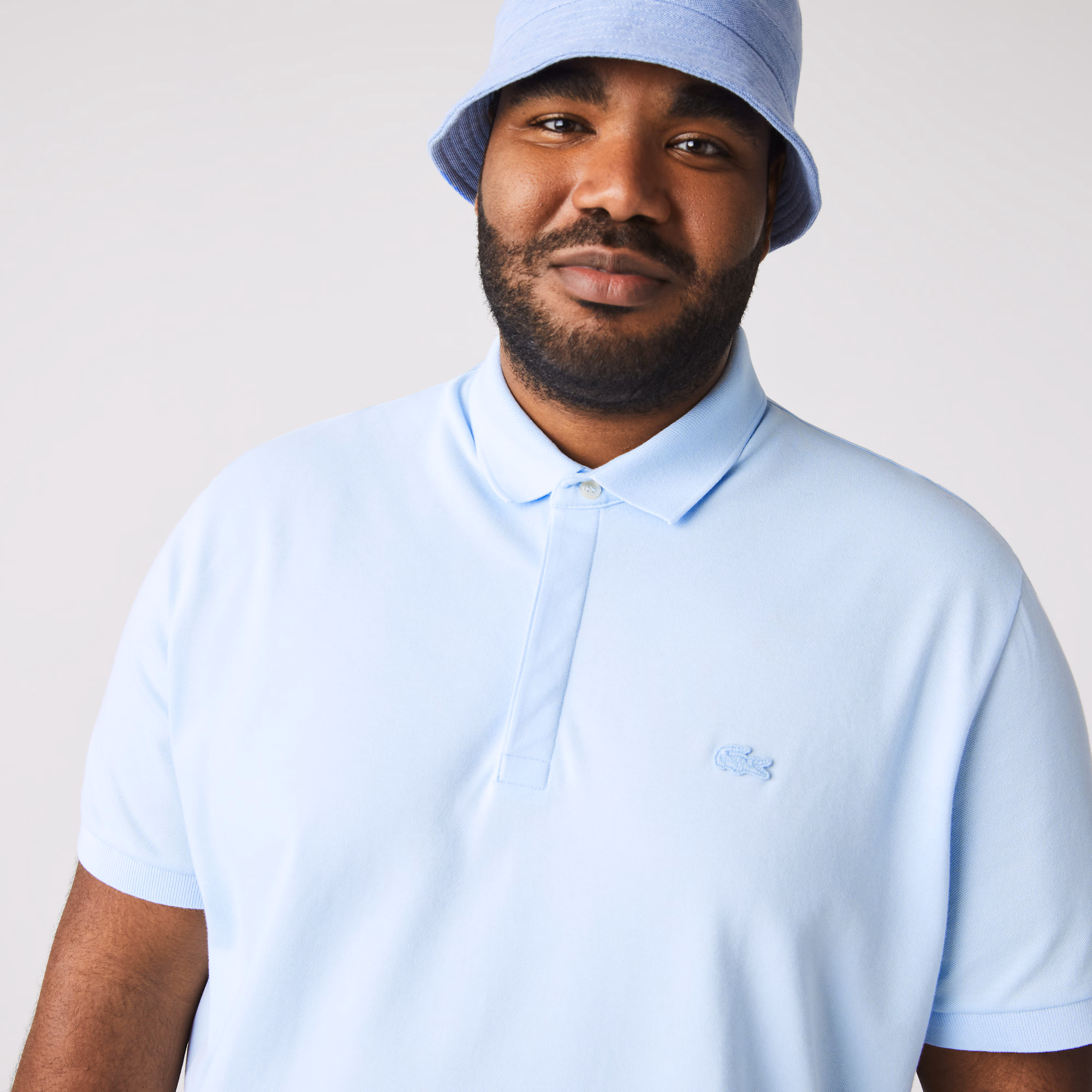 Men's Regular Fit Paris Stretch Piqué Polo