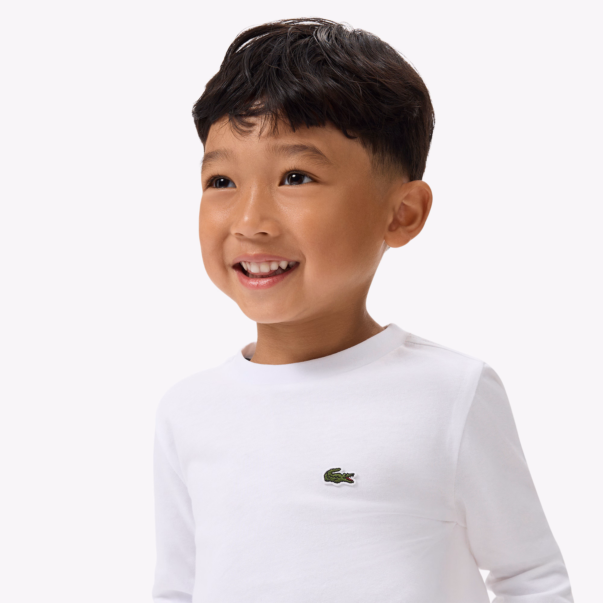 Kids' Long Sleeve Cotton T-Shirt