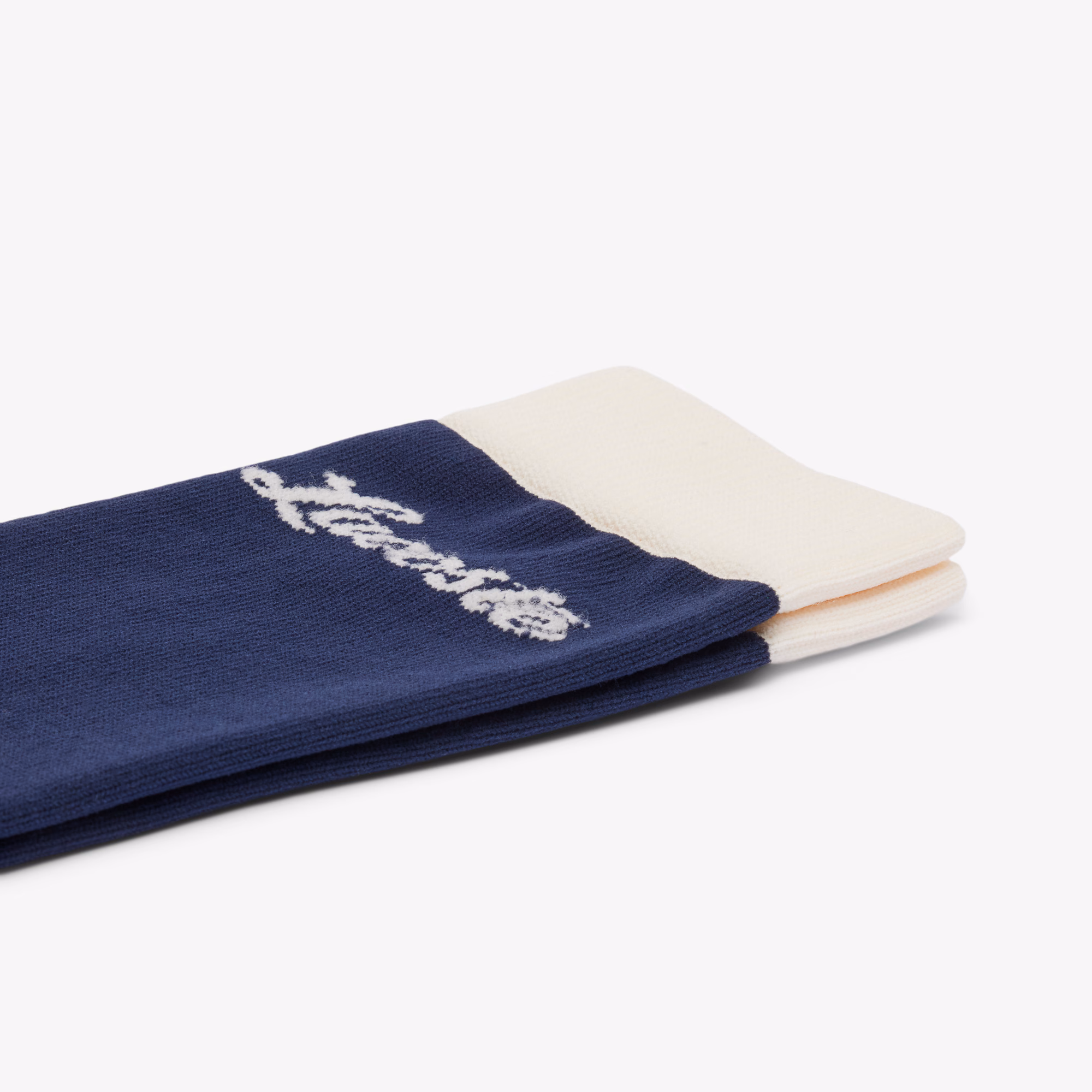 Women's Long Embroidered Golf Socks