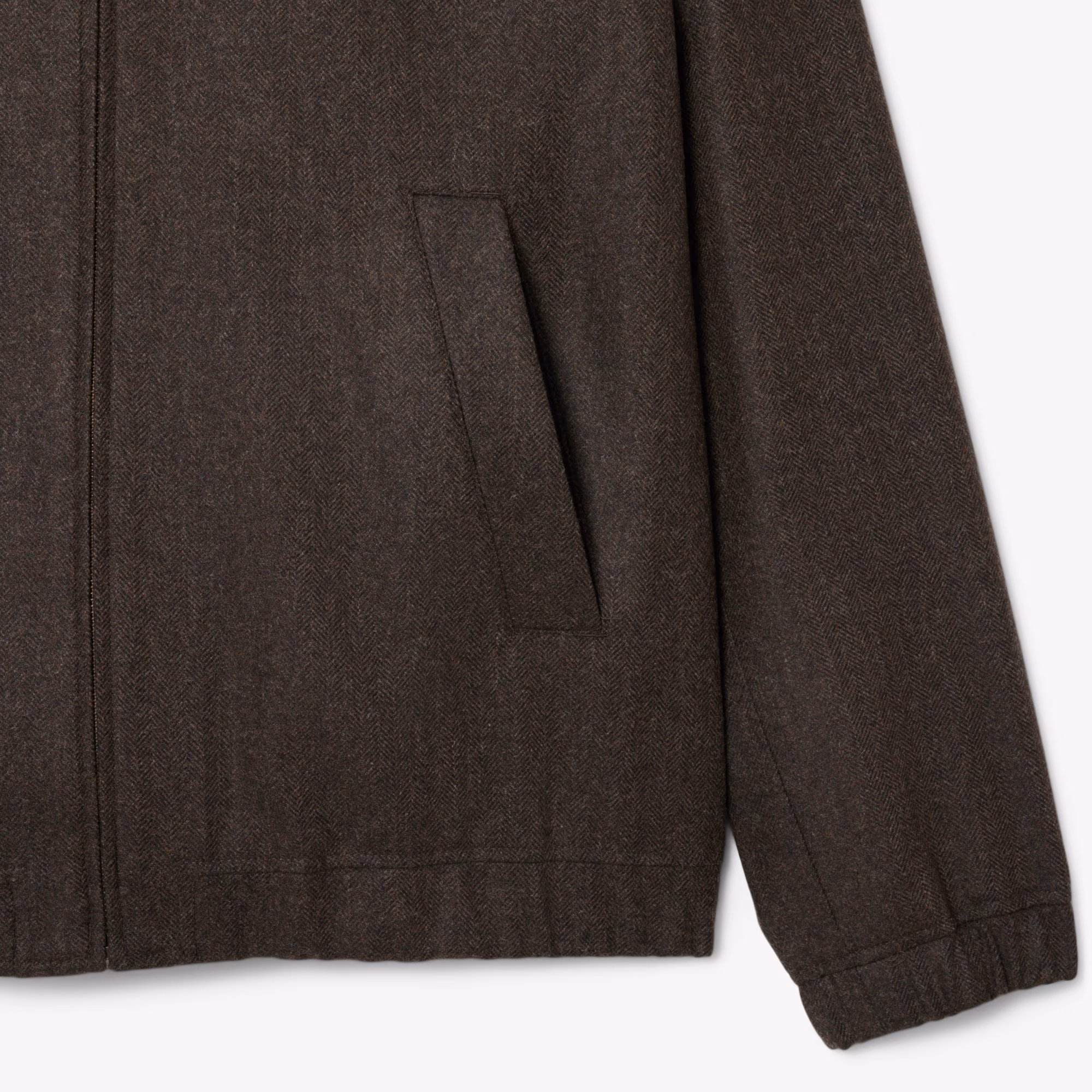 Men's Wool Harrington Jacket