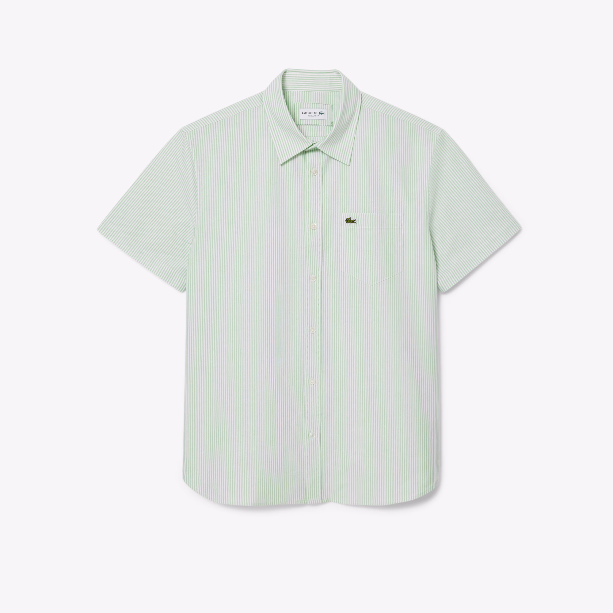 Men's Regular Fit Short Sleeve Oxford Shirt
