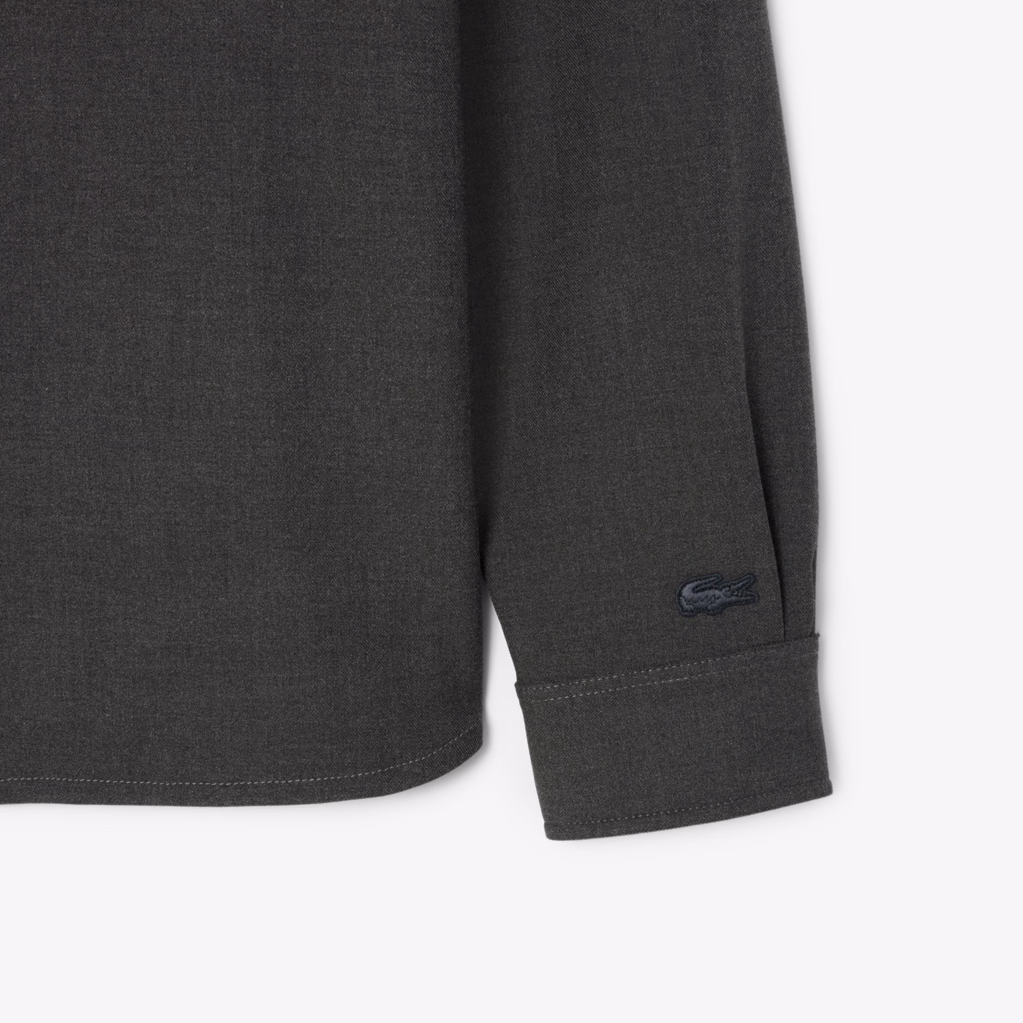 Men's Oversized Double Face Overshirt