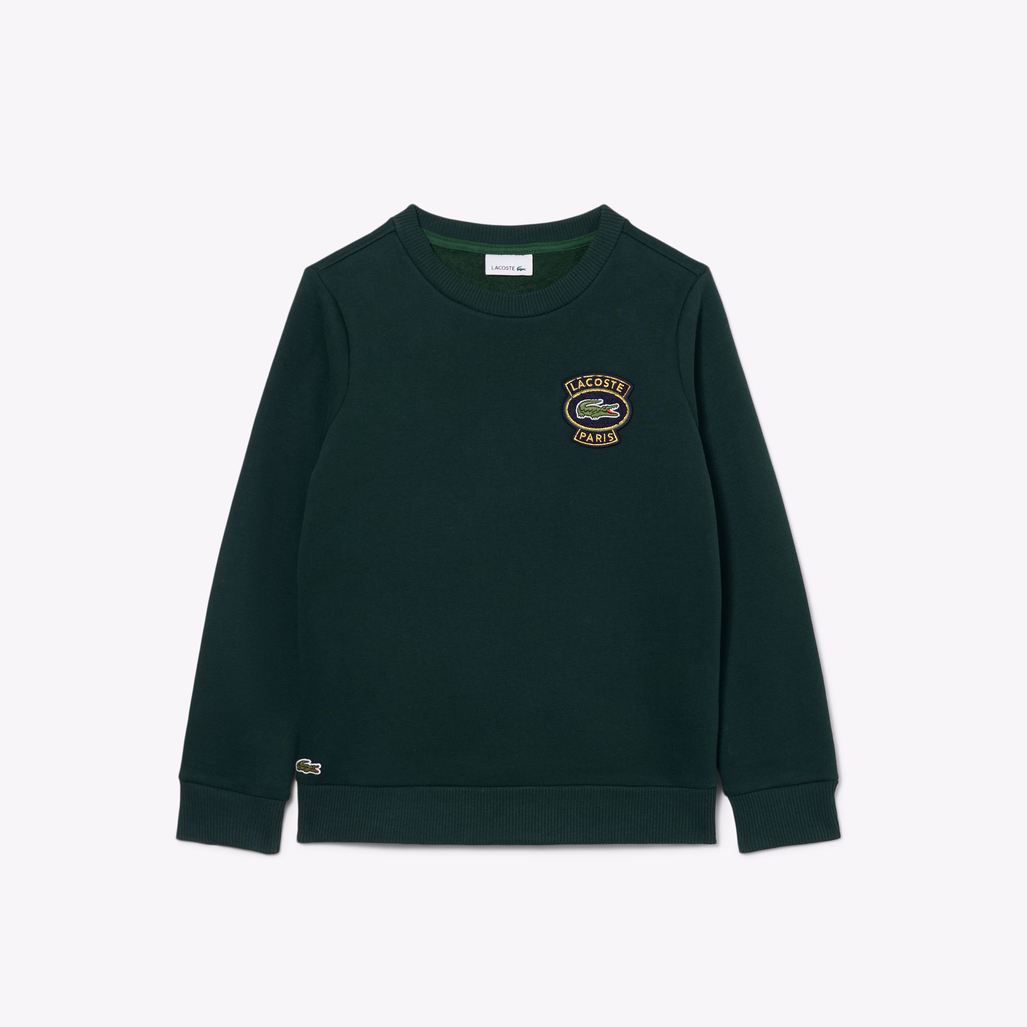 Boys' Fleece Badge Sweatshirt