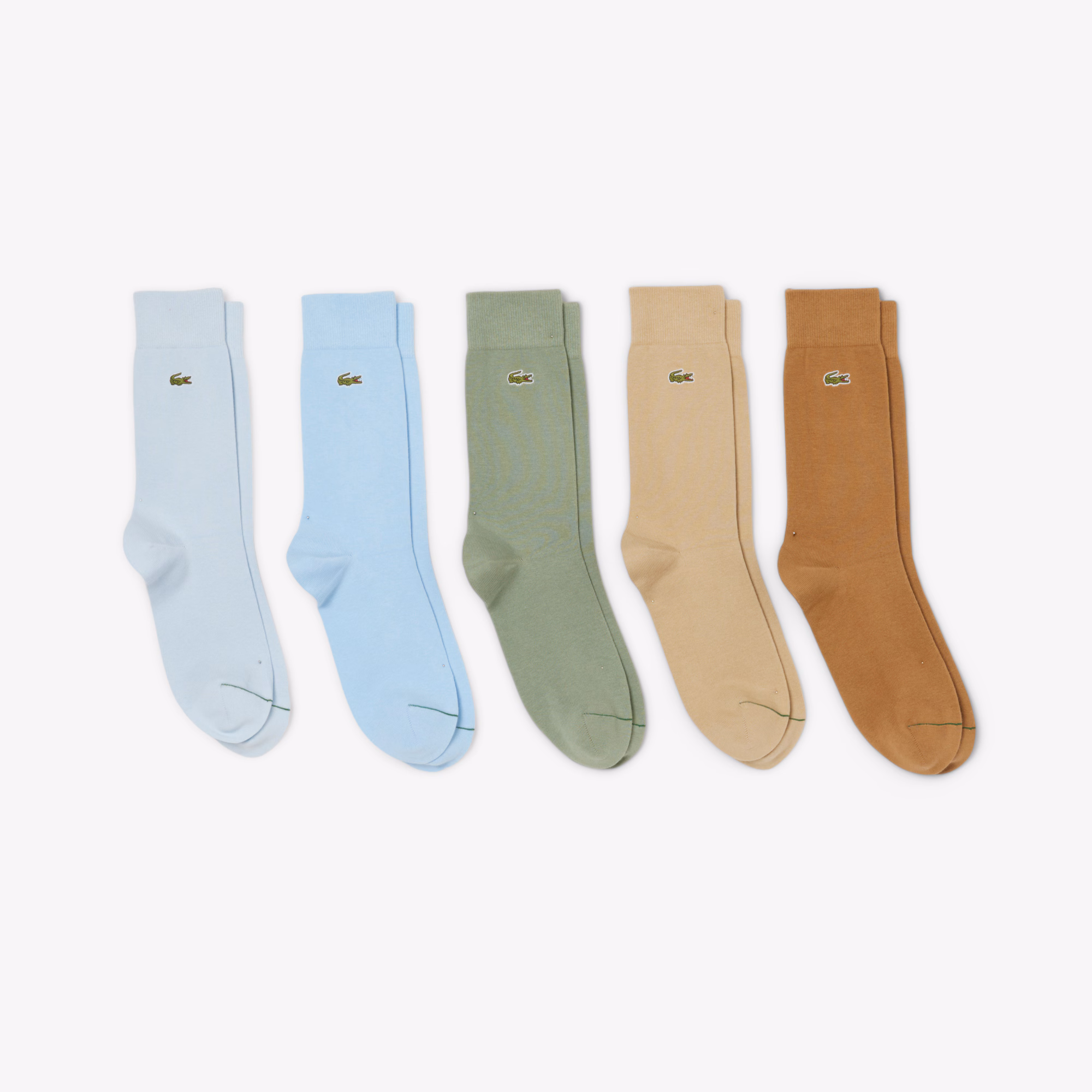 Unisex 5-Pack Cotton Socks