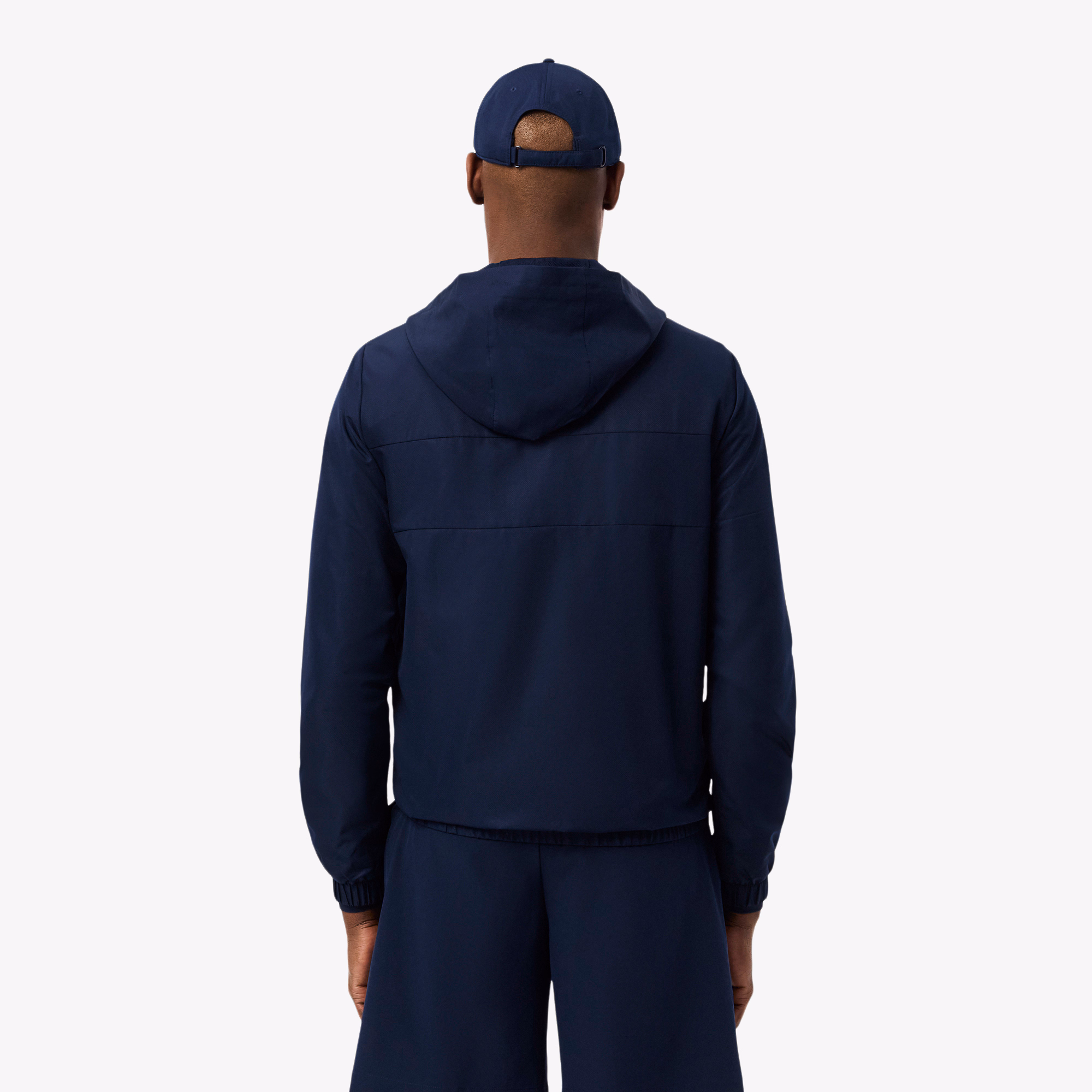 Men's Water-Repellent Sport Track Jacket