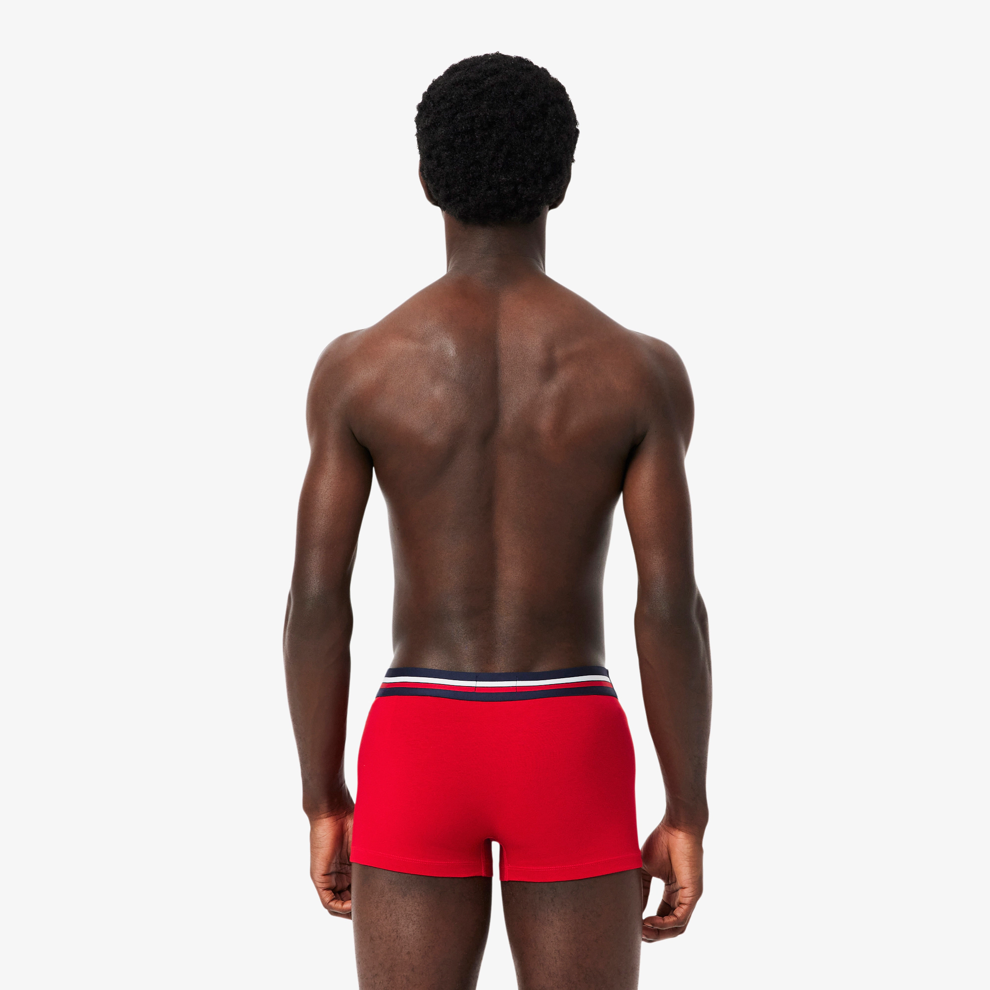 Men's 3-Pack Stretch Cotton Trunks