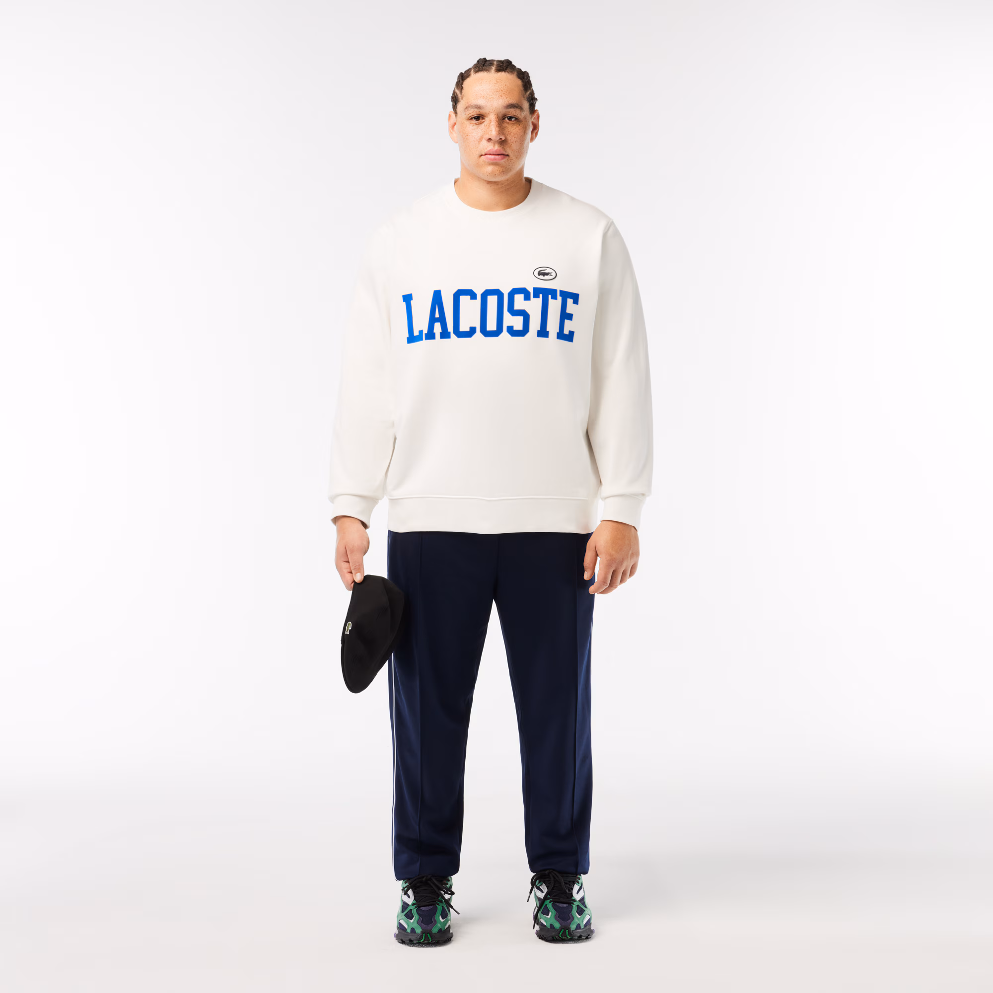 Men's Flocked Fleece Sweatshirt
