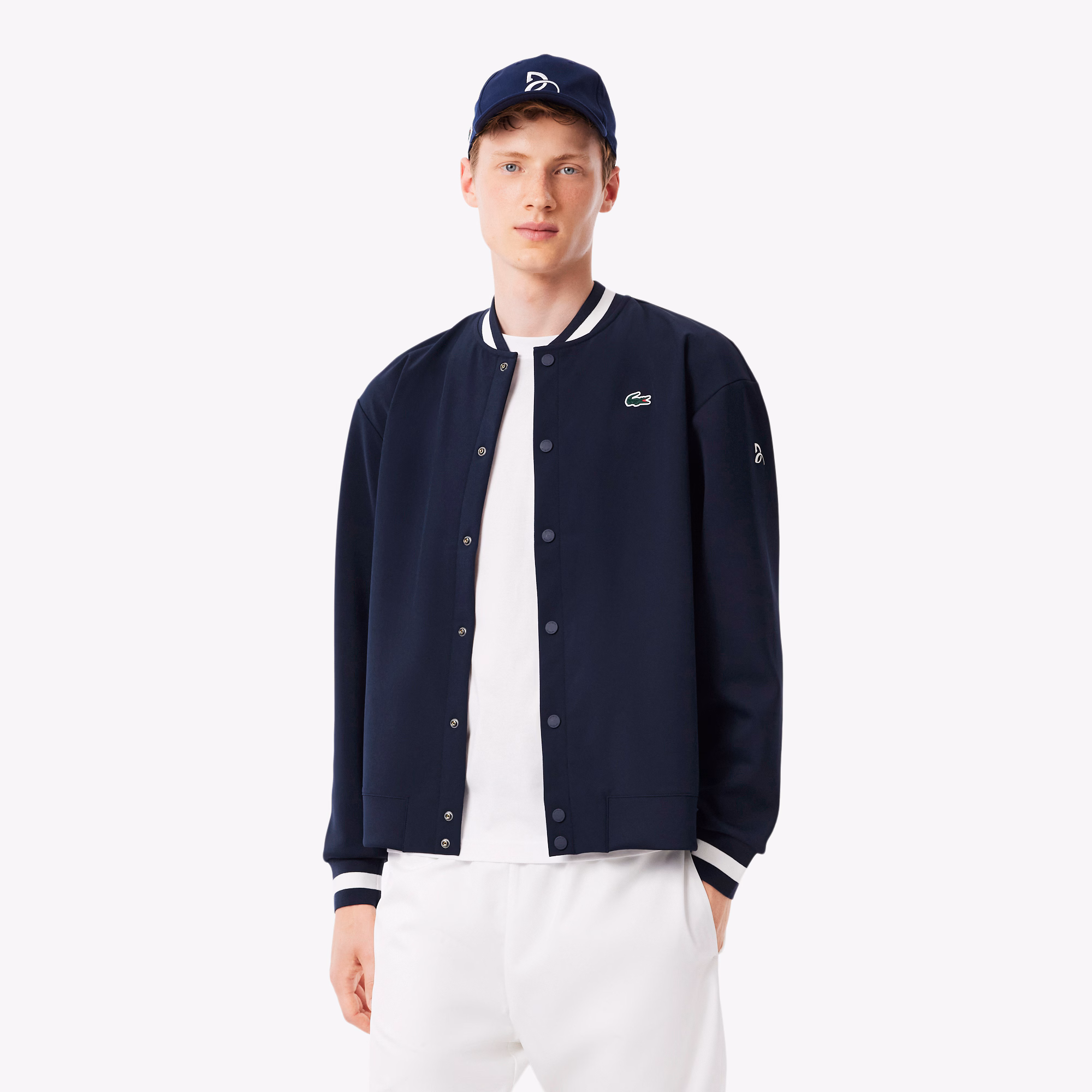 Men's Lacoste Tennis x Novak Djokovic Jacket