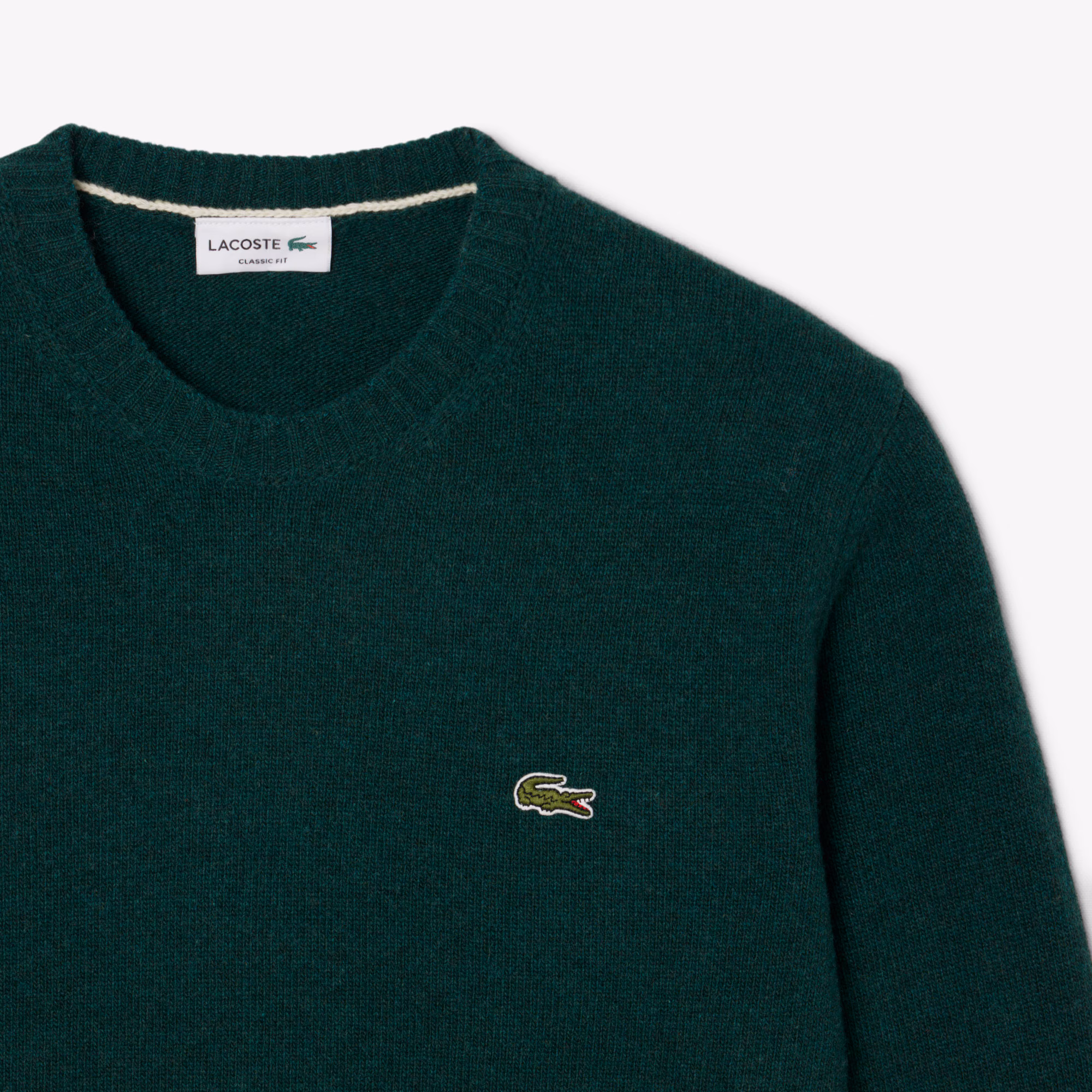 Men's Wool Crew Neck Sweater