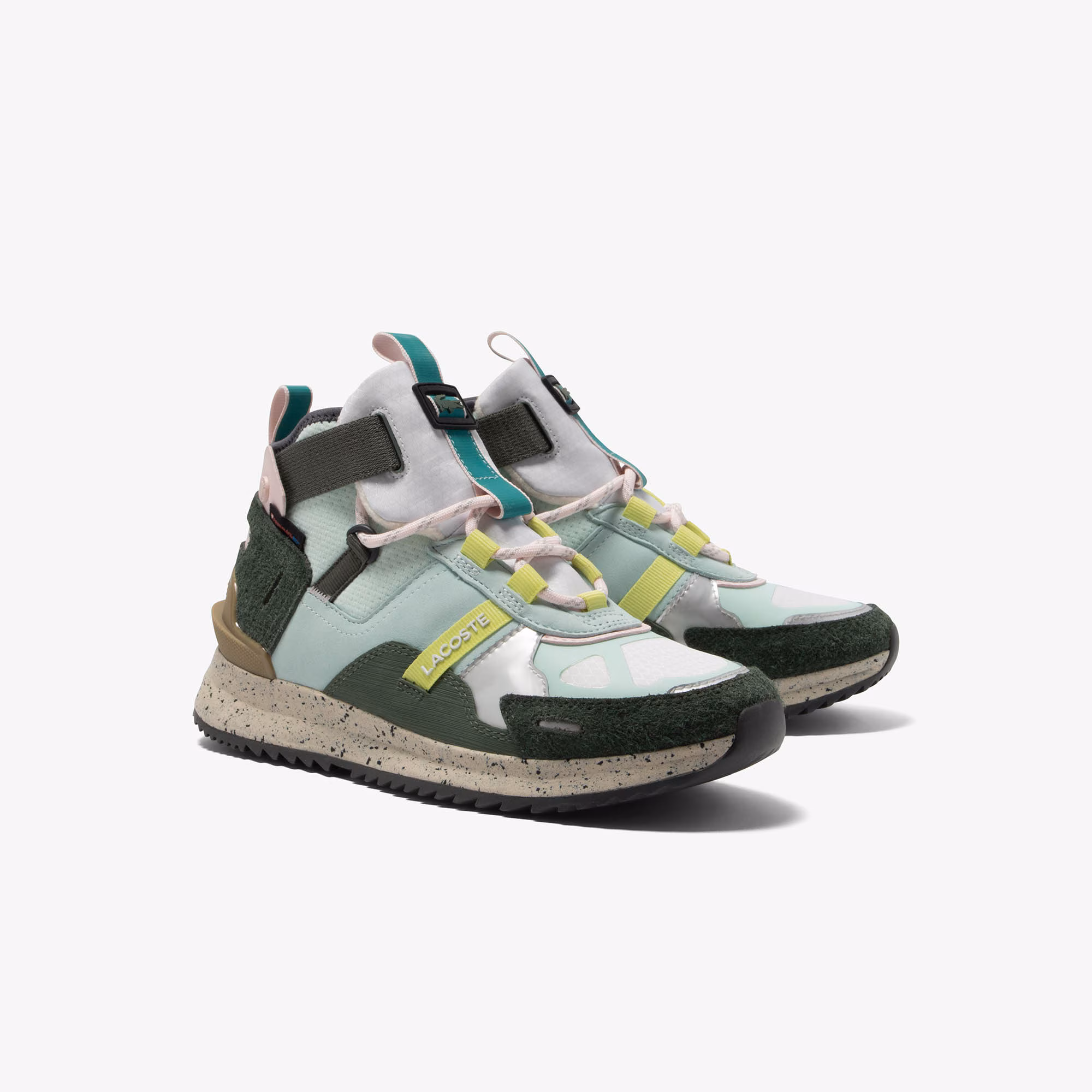 Women’s Suede Leather Run Breaker Sneakers