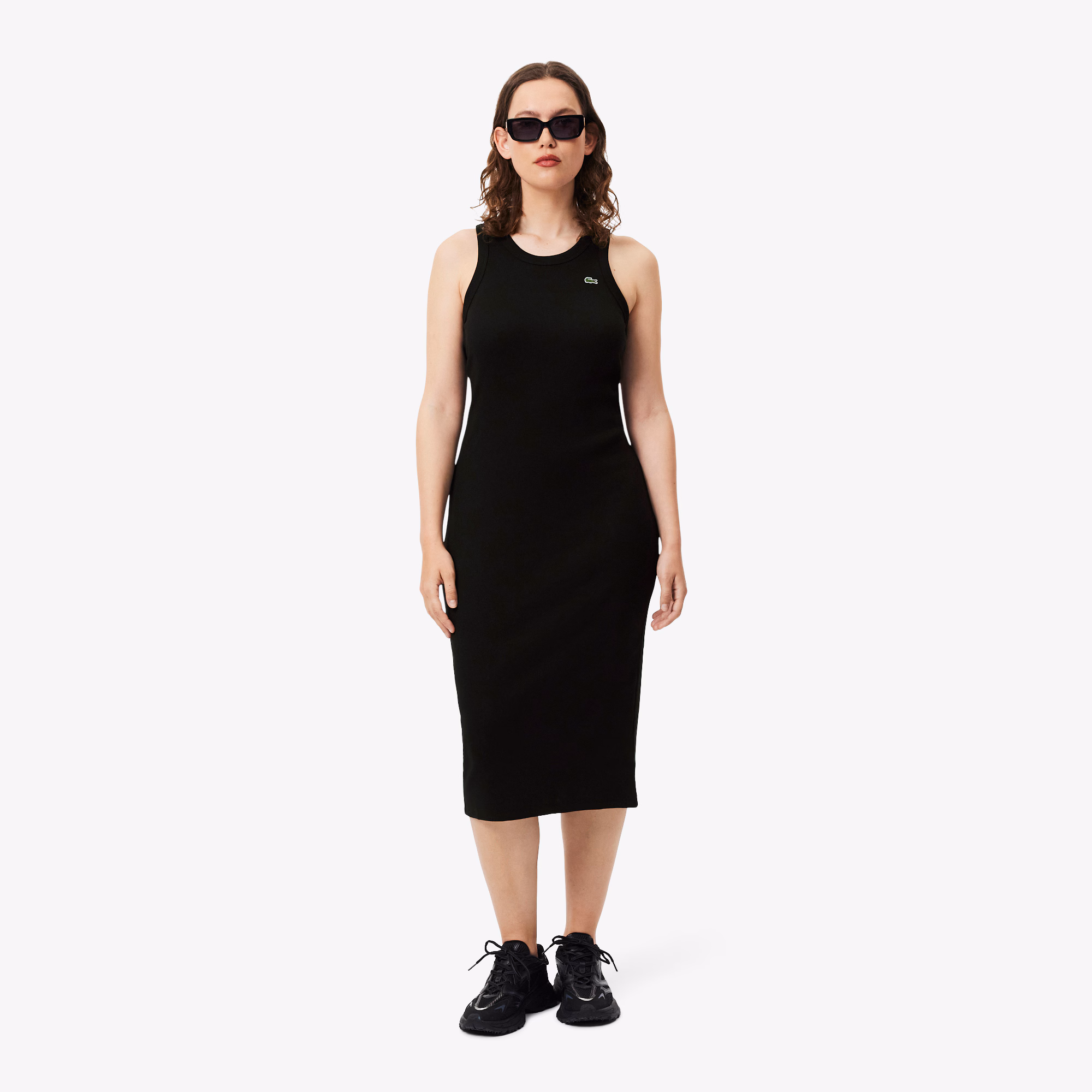 Women's Sleeveless Cotton Dress