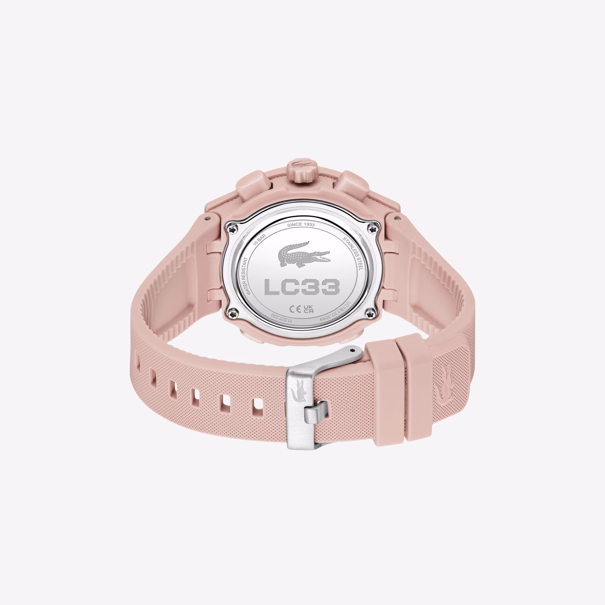 LC33 Analog and Digital Silicone Watch