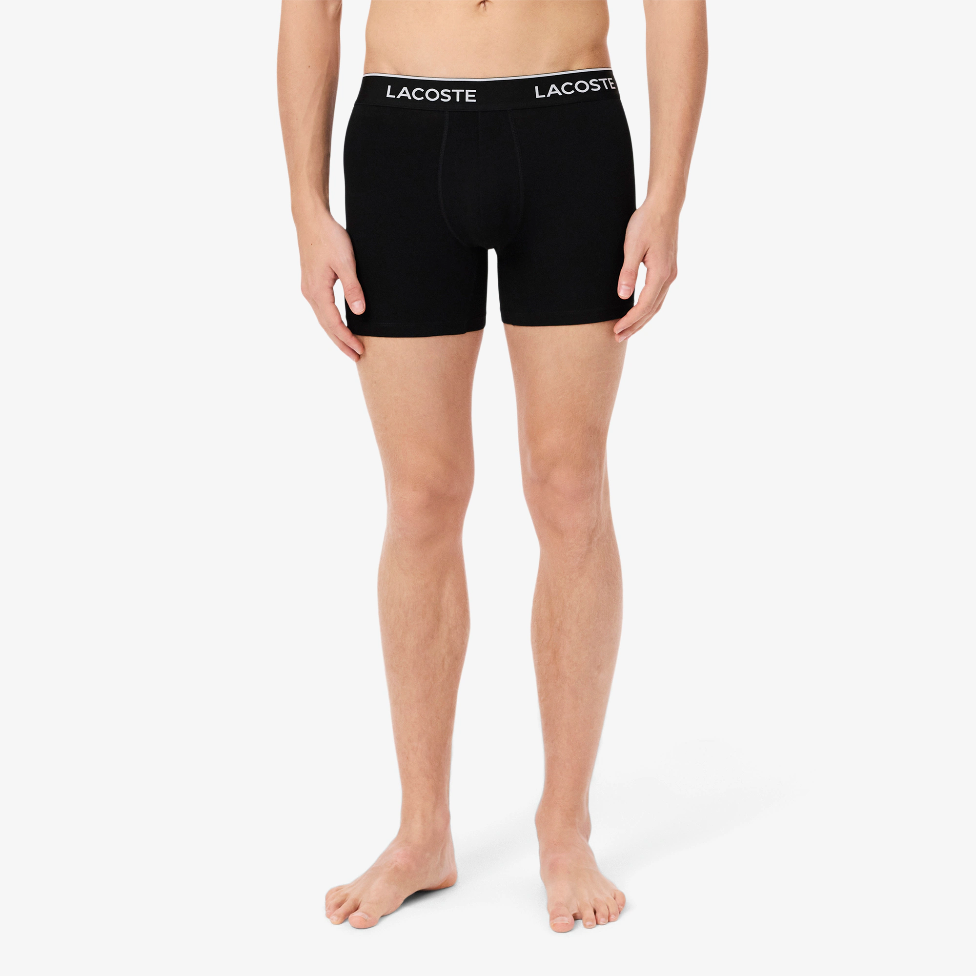 Men's Cotton Jersey Boxer Briefs 3-Pack