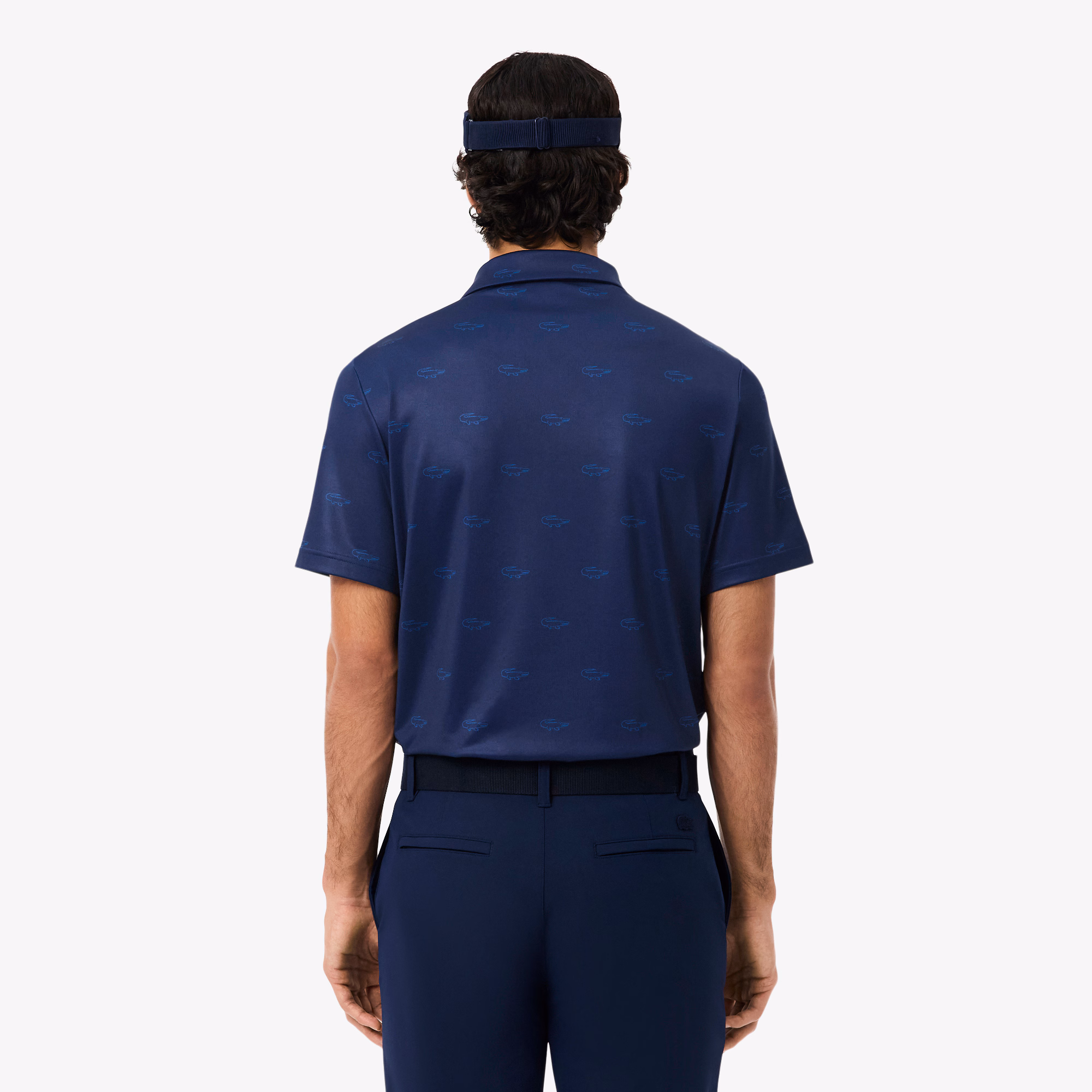 Men's Regular Fit UV Protect Golf Polo