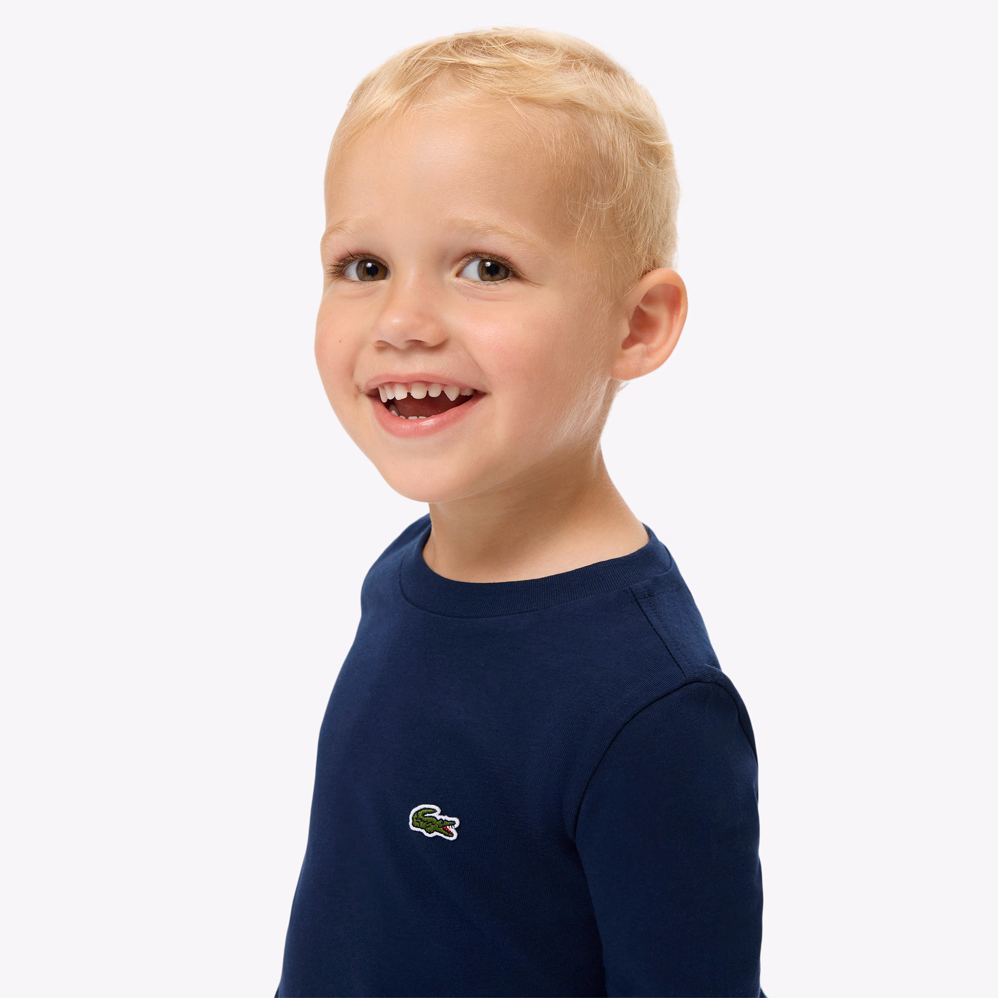 Kids' Long Sleeve Cotton T-Shirt