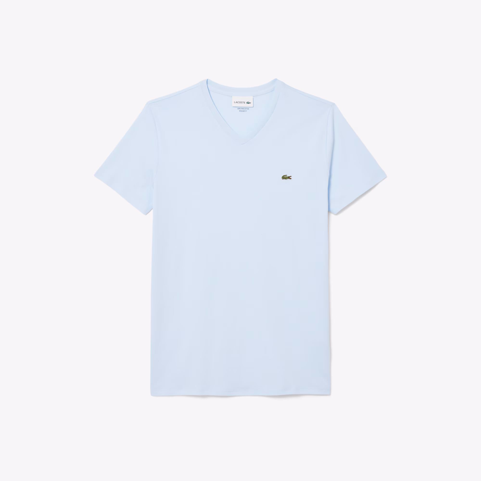 Men's Lightweight Pima Cotton V-Neck T-Shirt