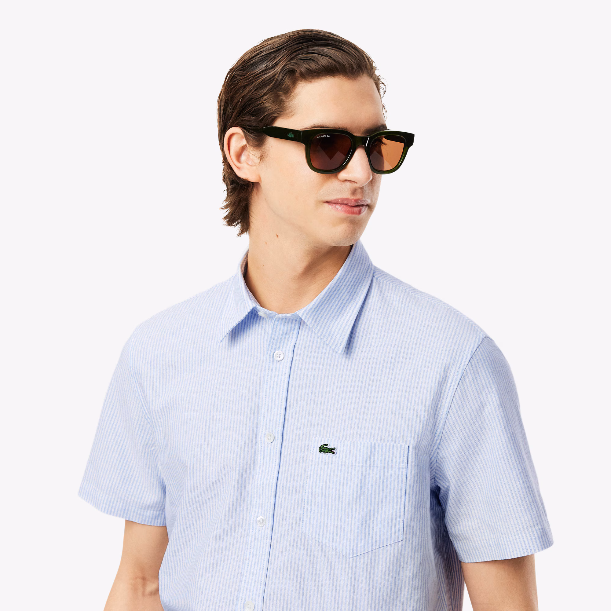 Men's Regular Fit Short Sleeve Oxford Shirt