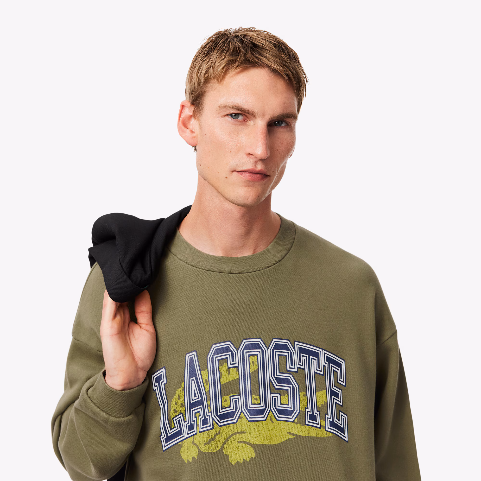 Men's Loose Fit Fleece Sweatshirt