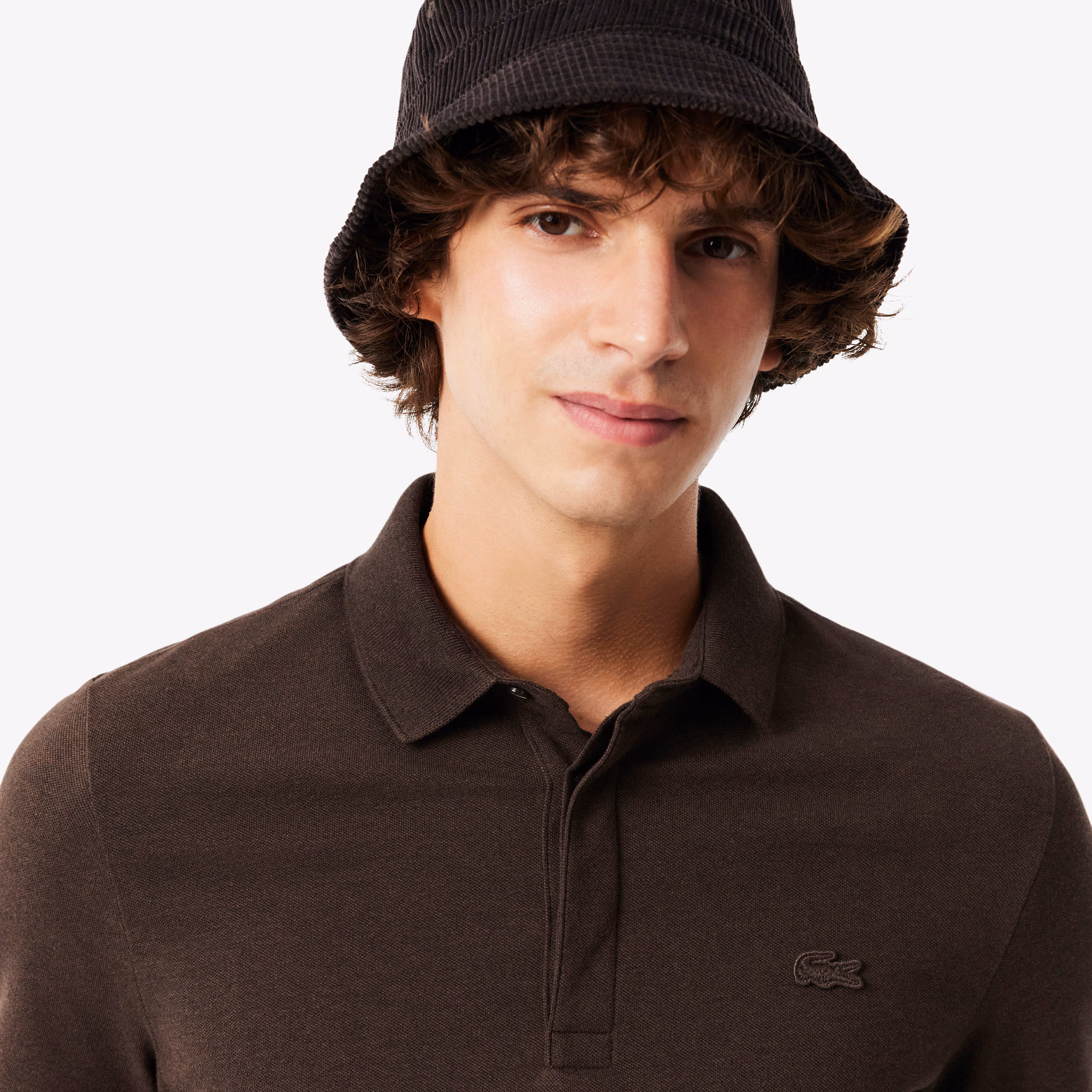 Men's Regular Fit Paris Stretch Piqué Polo
