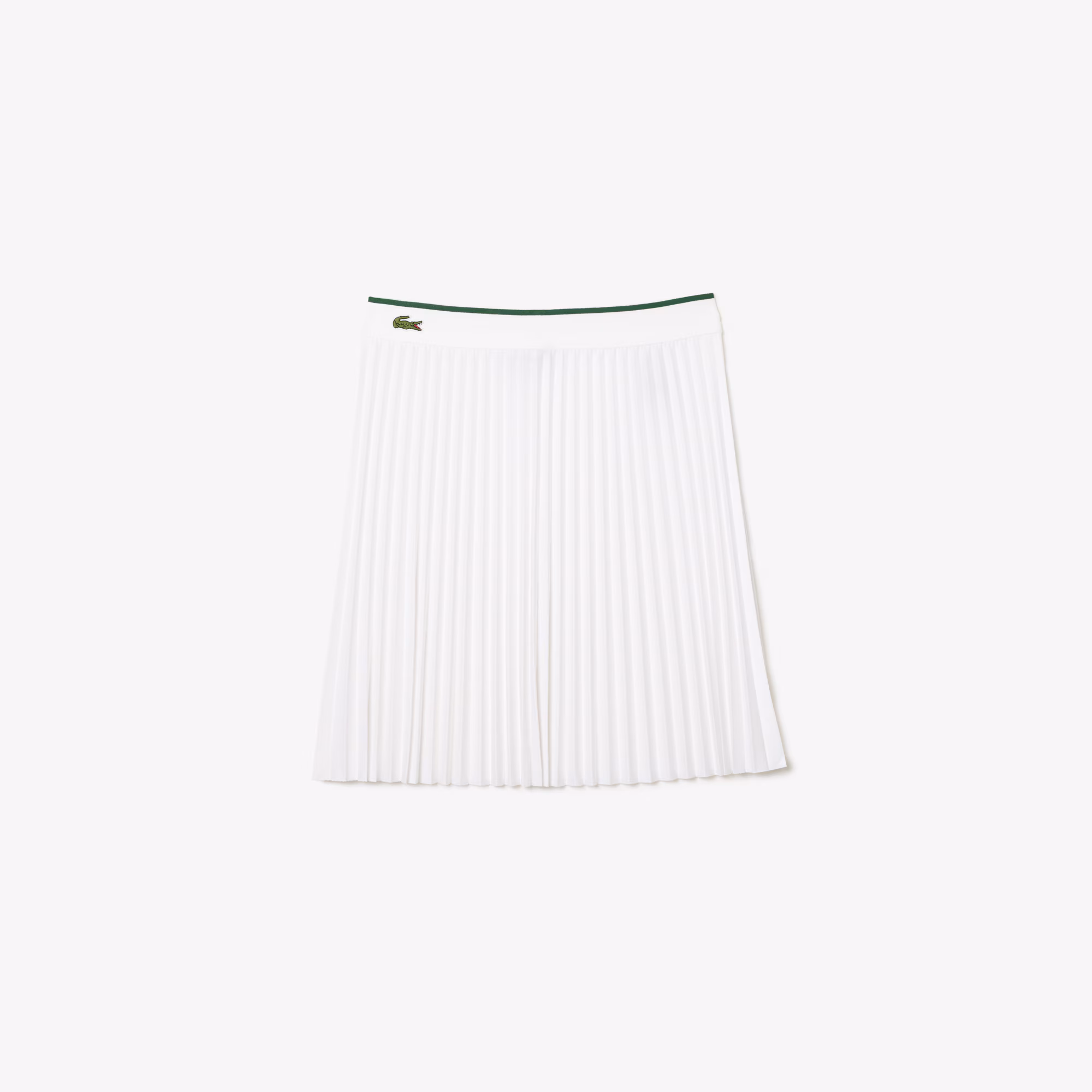 Women's Elastic Waist Pleated Skirt