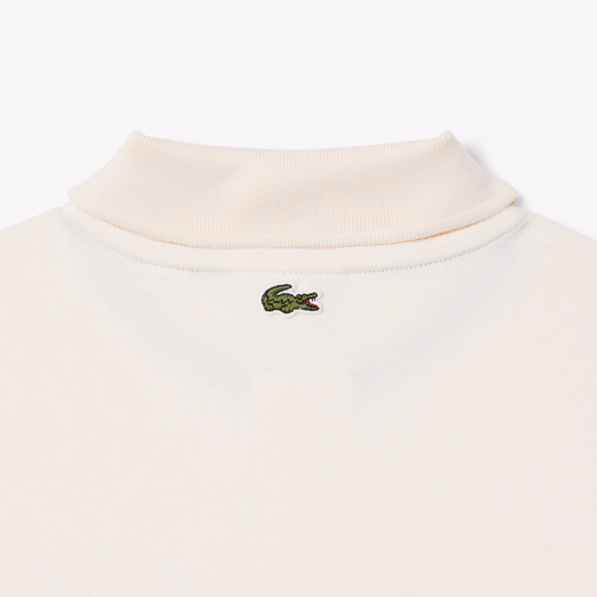 Boys' Lacoste Badge Interlock Polo