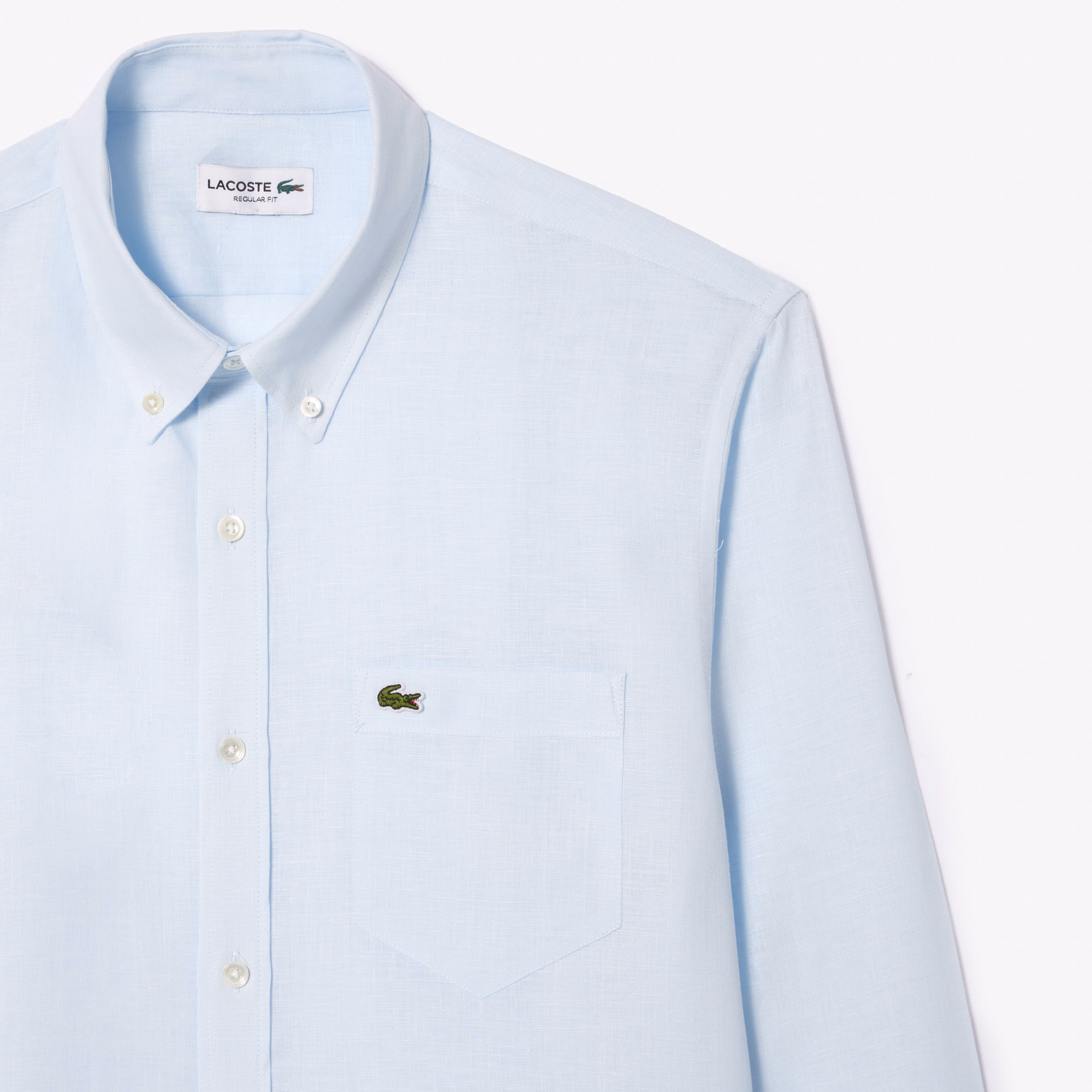 Men's Regular Fit Linen Shirt