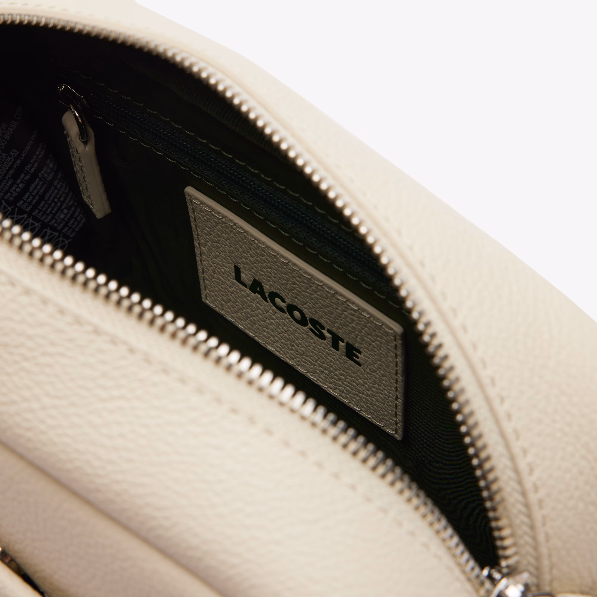 City Court Grain Leather Shoulder Bag