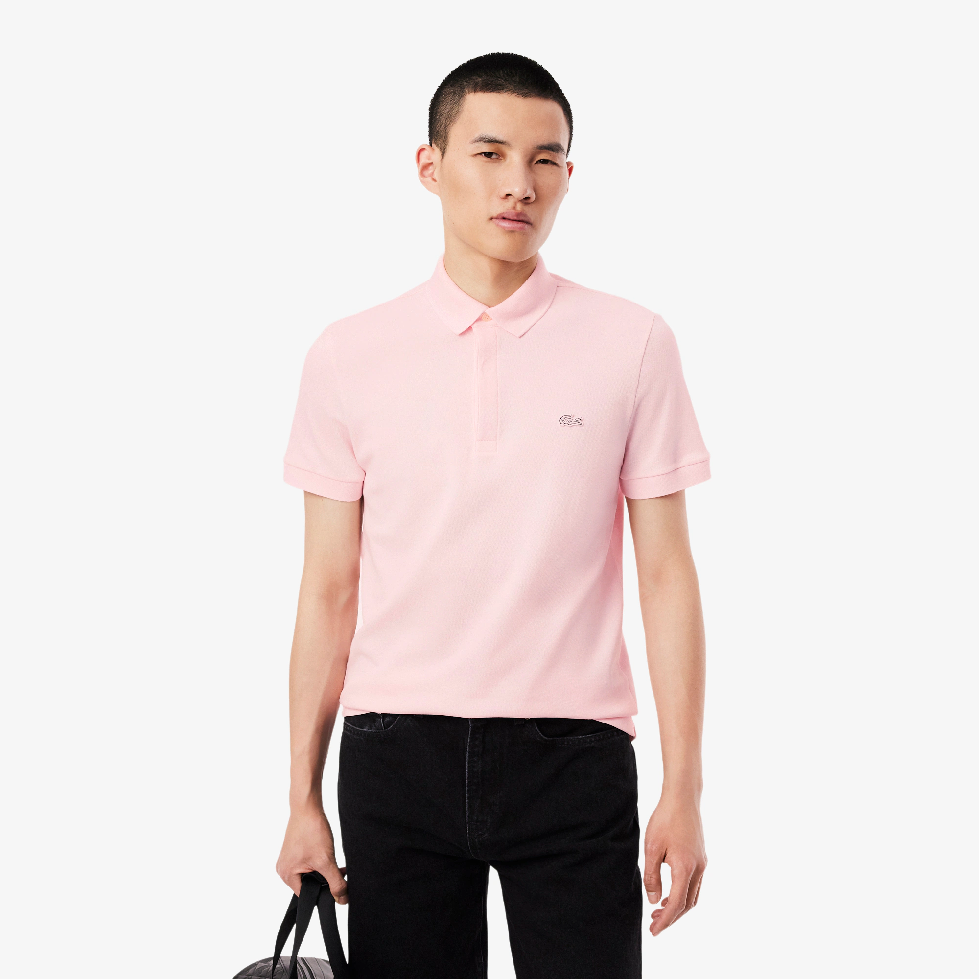 Men's Regular Fit Paris Stretch Piqué Polo