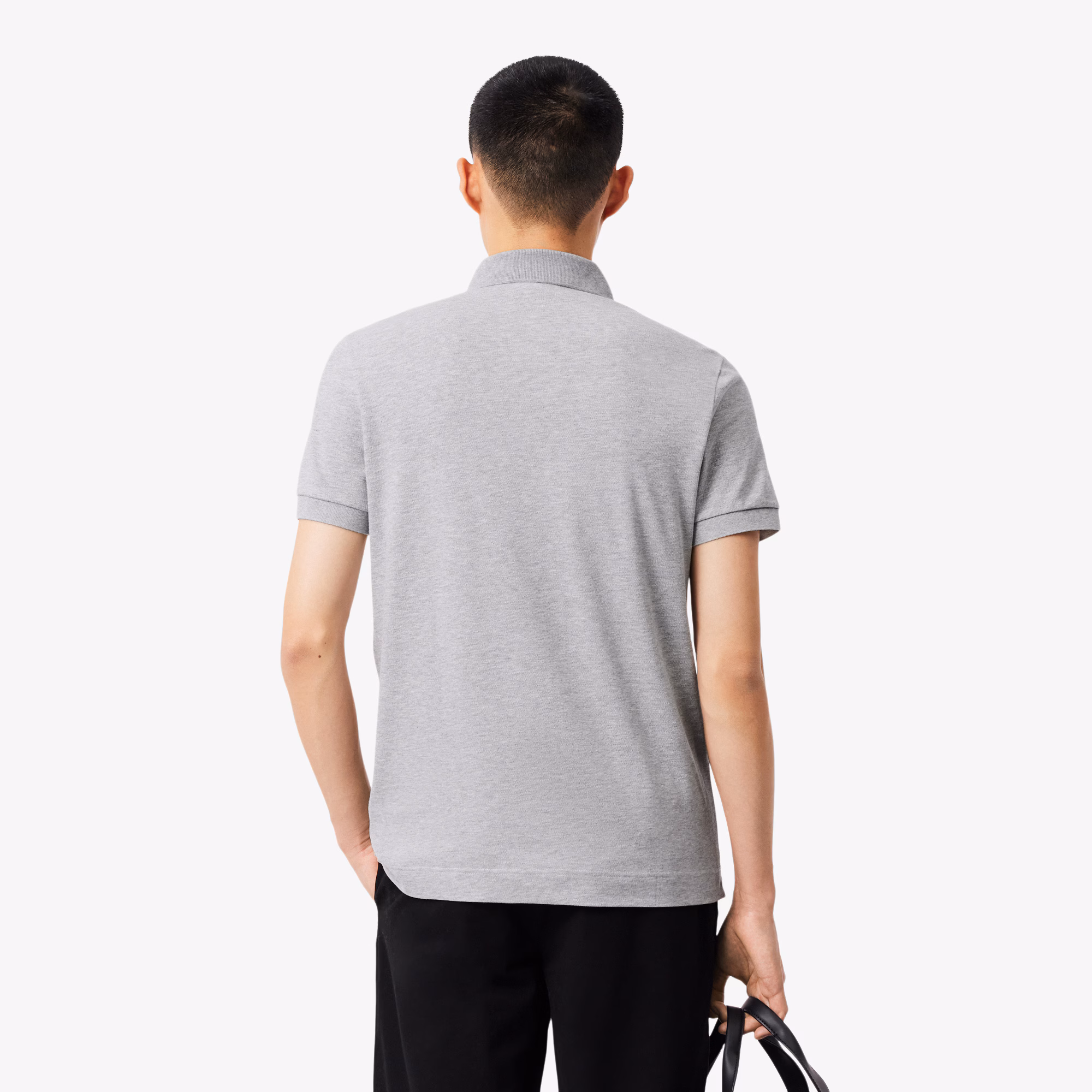 Men's Regular Fit Paris Stretch Piqué Polo